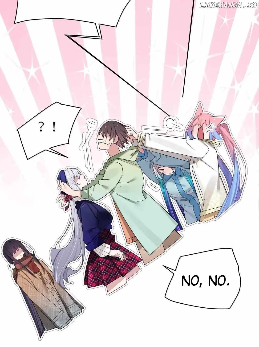 My Fake Girlfriends Are Using Me as a Shield Chapter 172 page 3