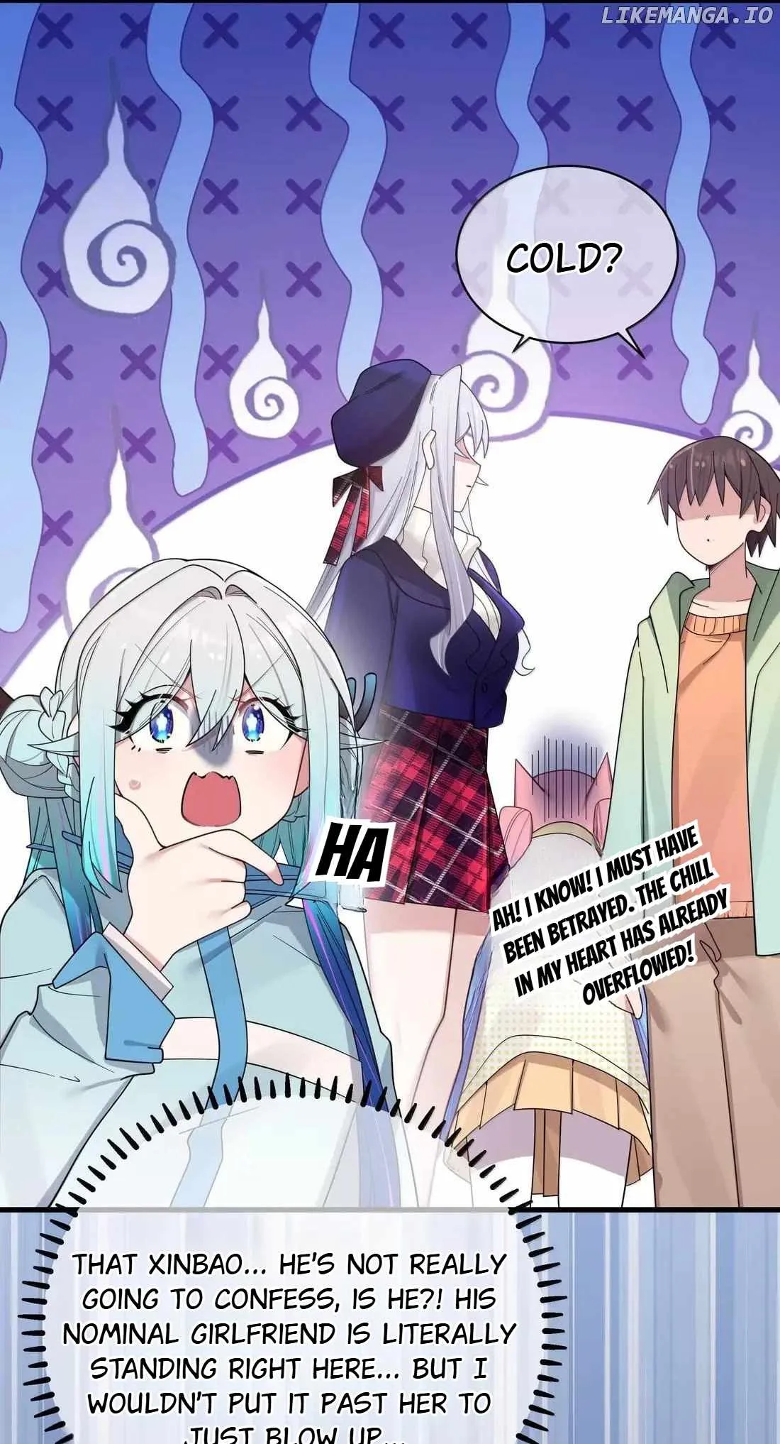 My Fake Girlfriends Are Using Me as a Shield Chapter 172 page 19