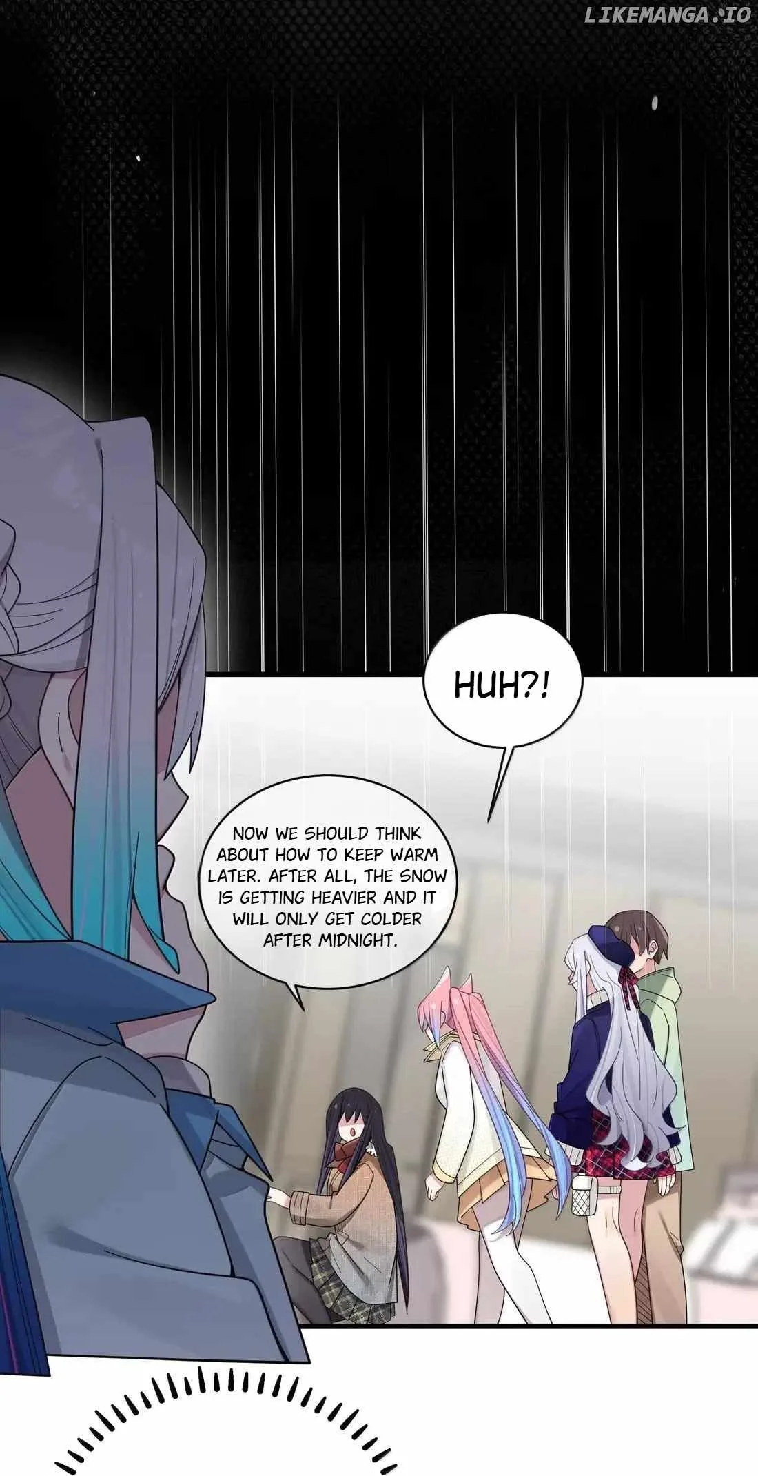 My Fake Girlfriends Are Using Me as a Shield Chapter 172 page 24