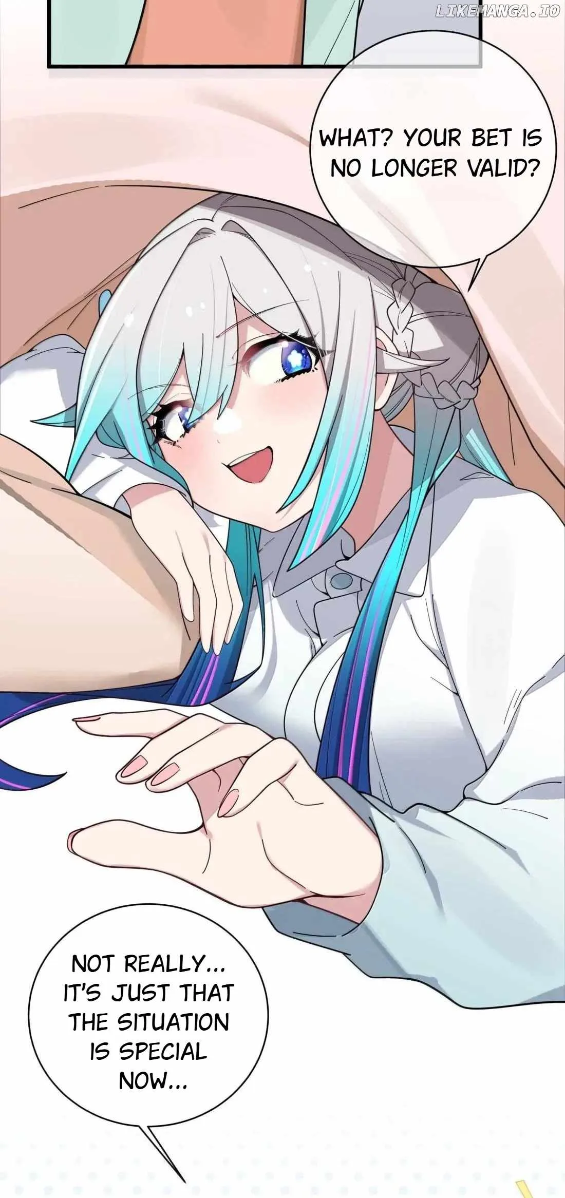 My Fake Girlfriends Are Using Me as a Shield Chapter 172 page 46