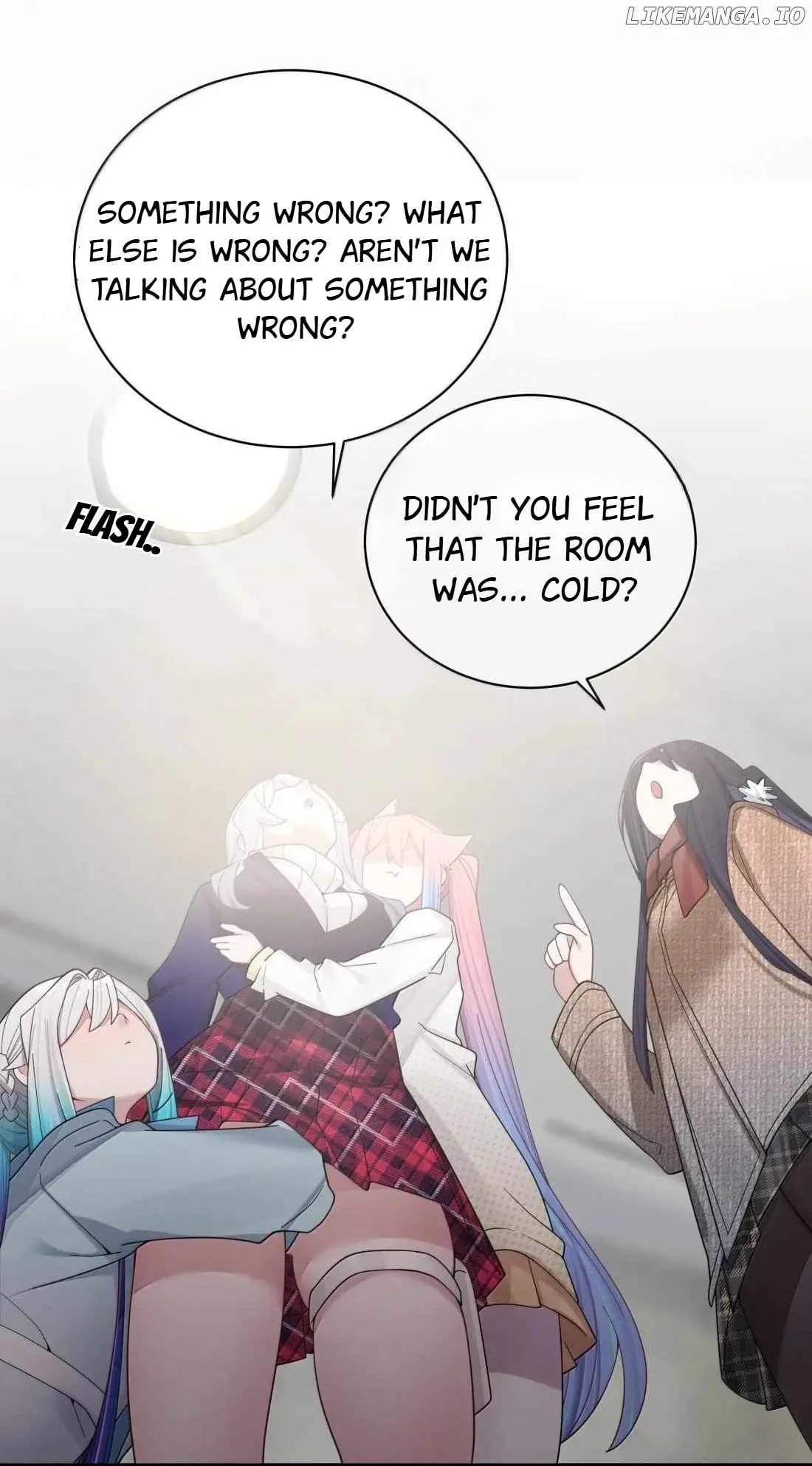 My Fake Girlfriends Are Using Me as a Shield Chapter 172 page 18