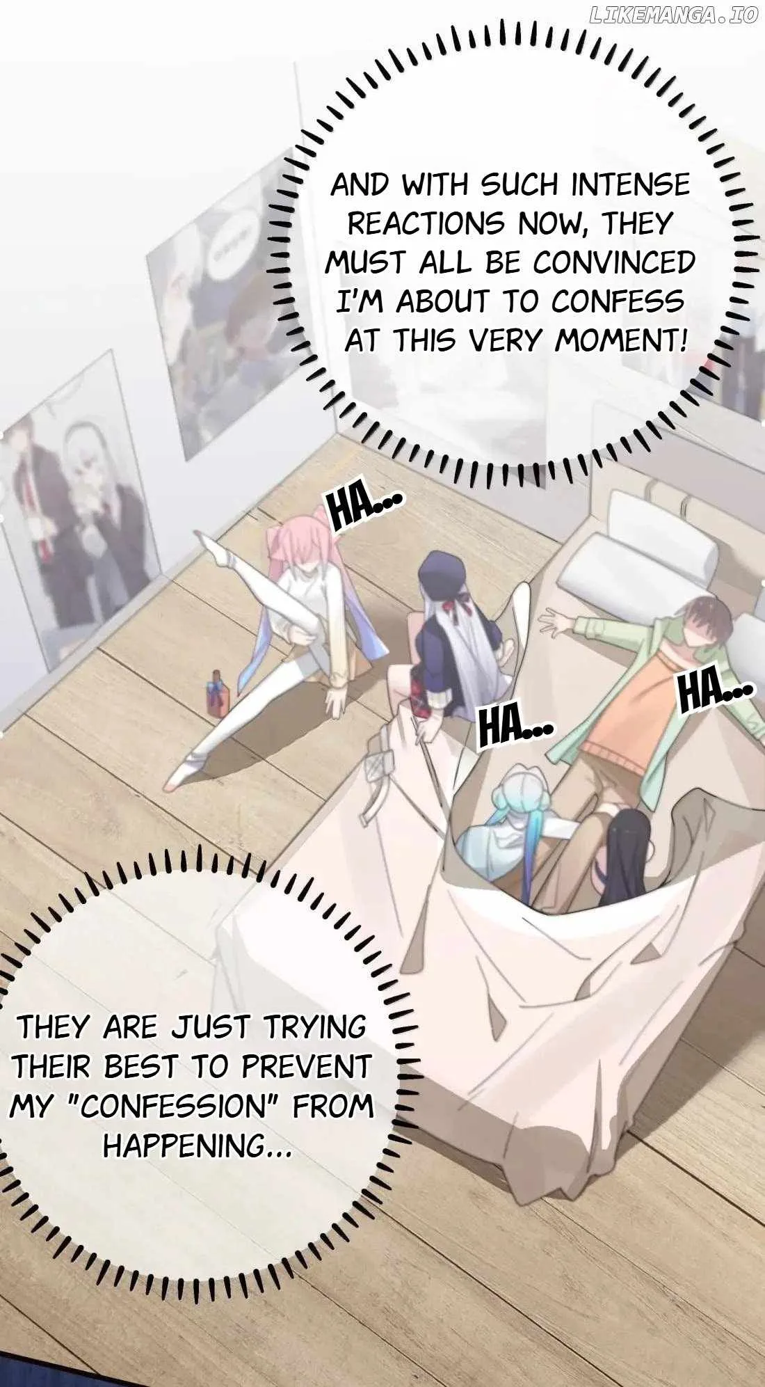 My Fake Girlfriends Are Using Me as a Shield Chapter 173 page 19