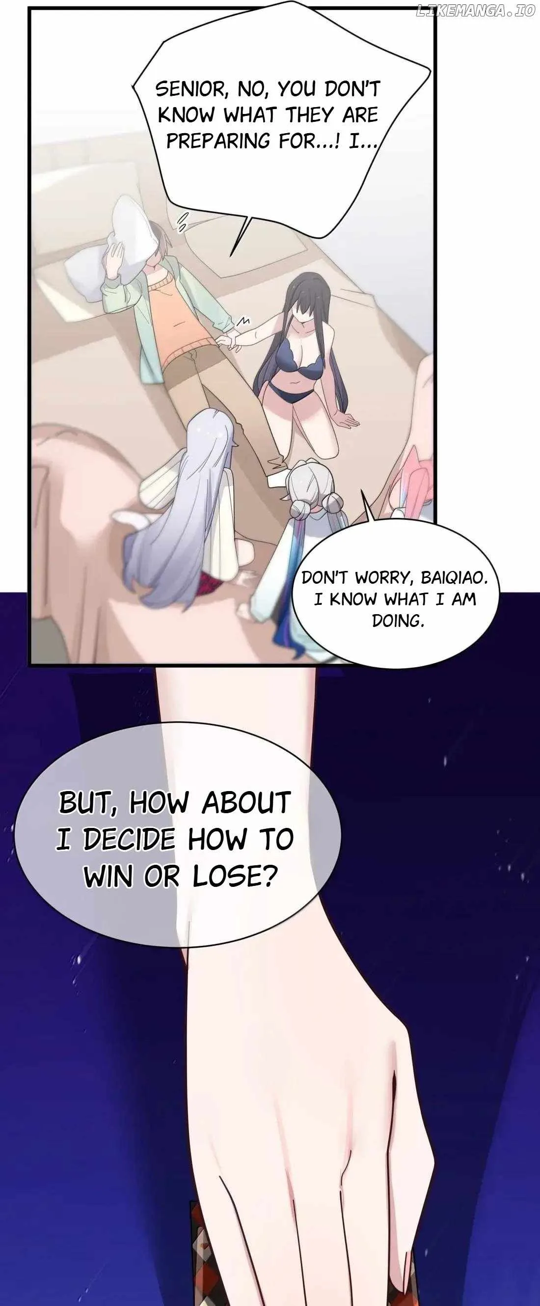 My Fake Girlfriends Are Using Me as a Shield Chapter 173 page 40