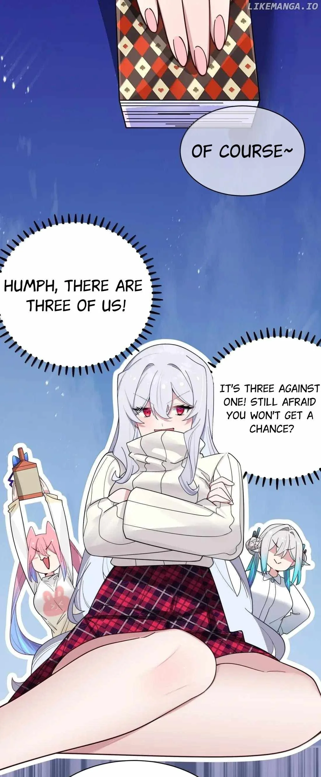 My Fake Girlfriends Are Using Me as a Shield Chapter 173 page 41