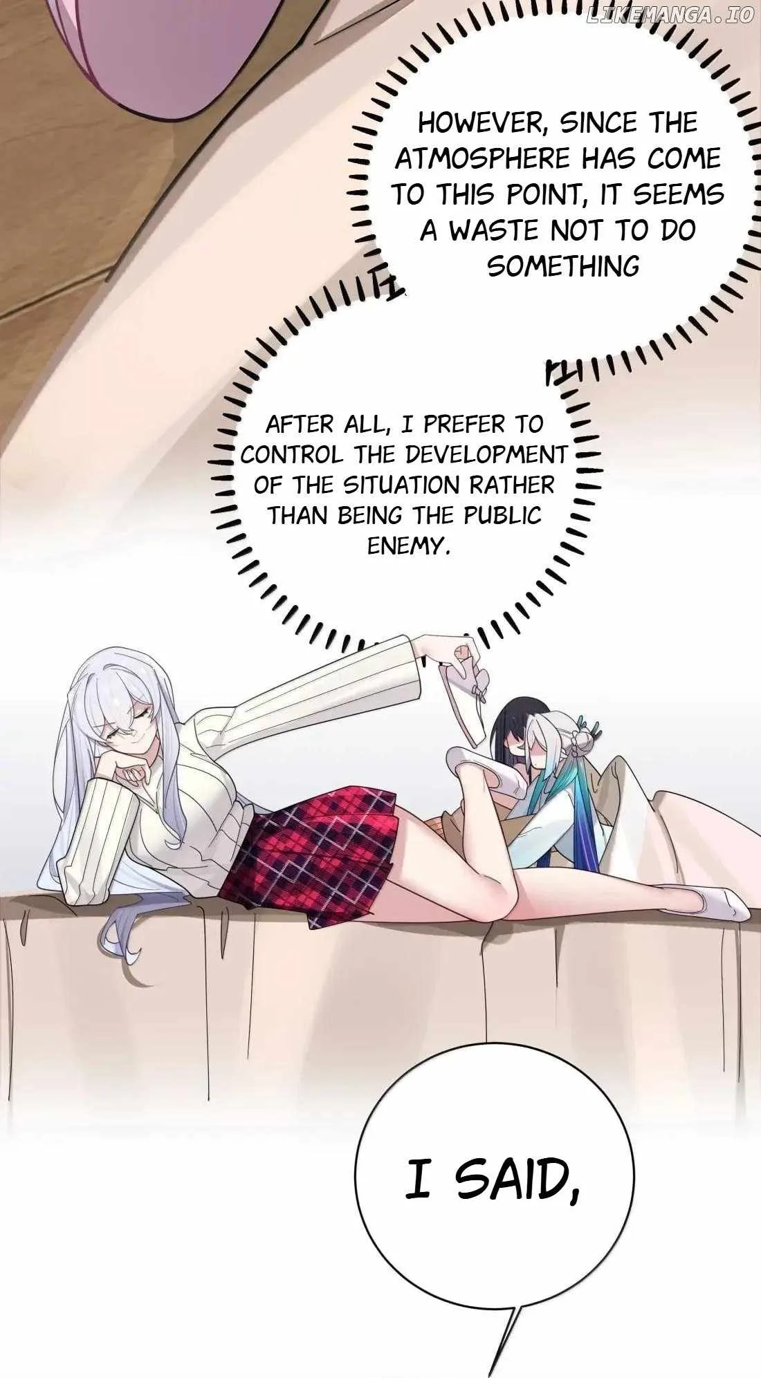 My Fake Girlfriends Are Using Me as a Shield Chapter 173 page 21