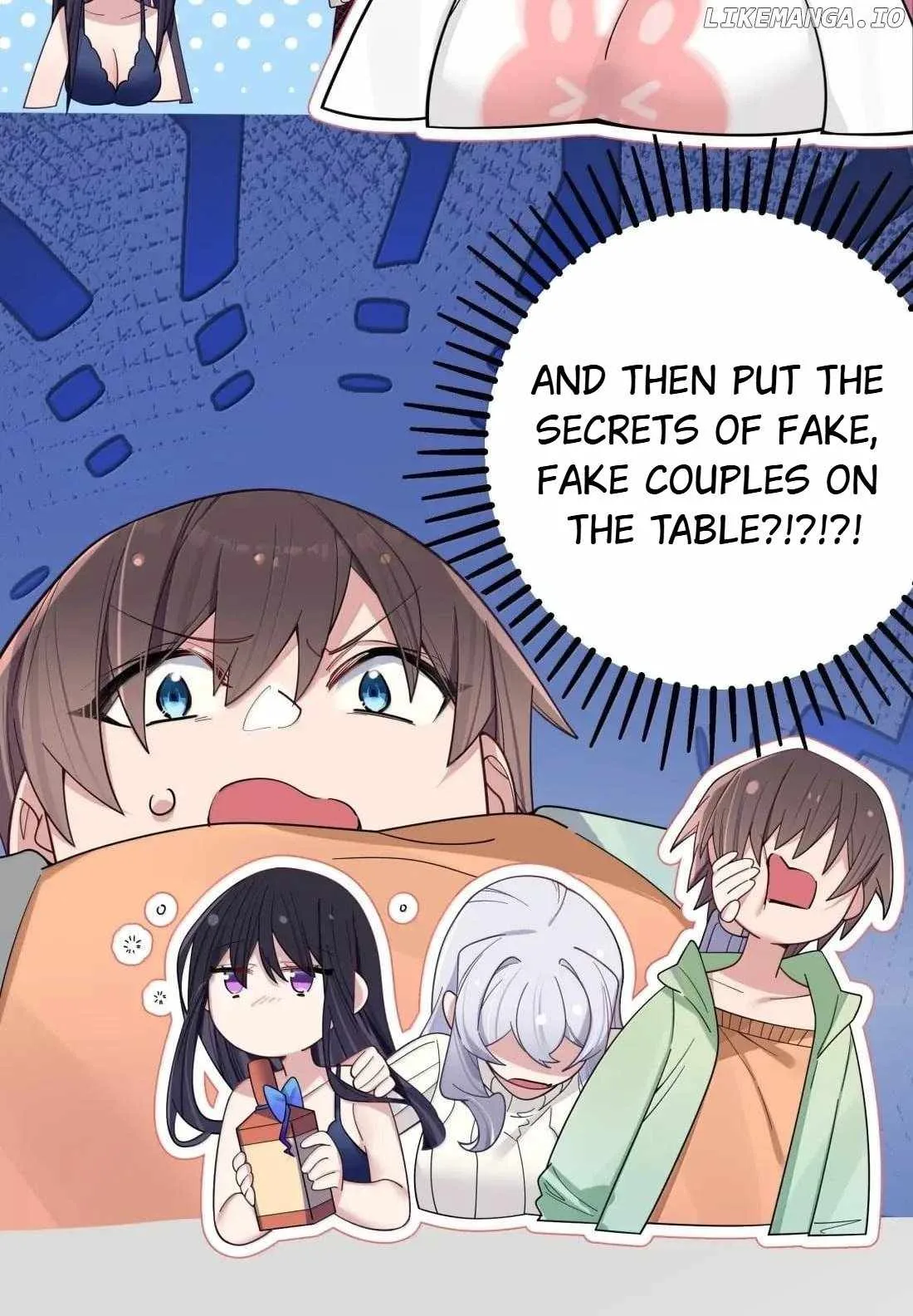 My Fake Girlfriends Are Using Me as a Shield Chapter 173 page 29