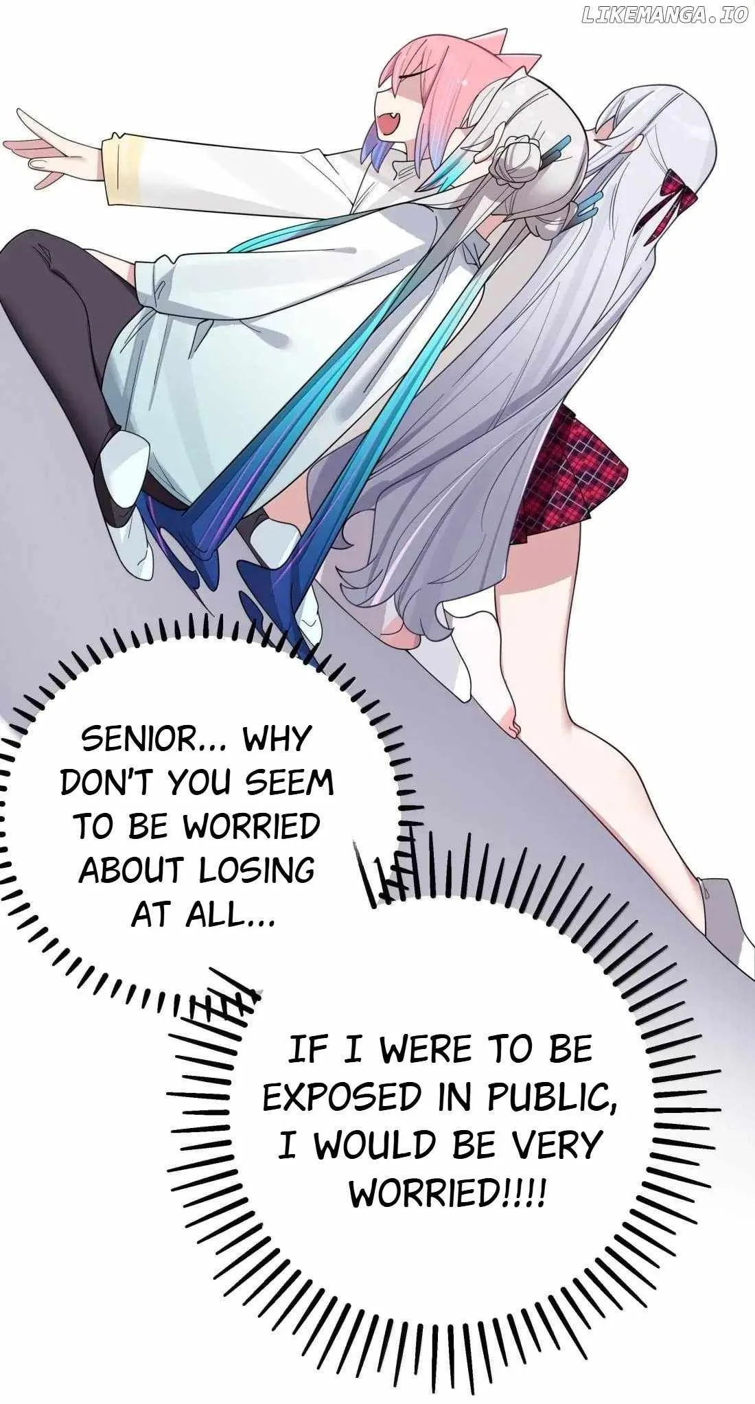 My Fake Girlfriends Are Using Me as a Shield Chapter 173 page 45