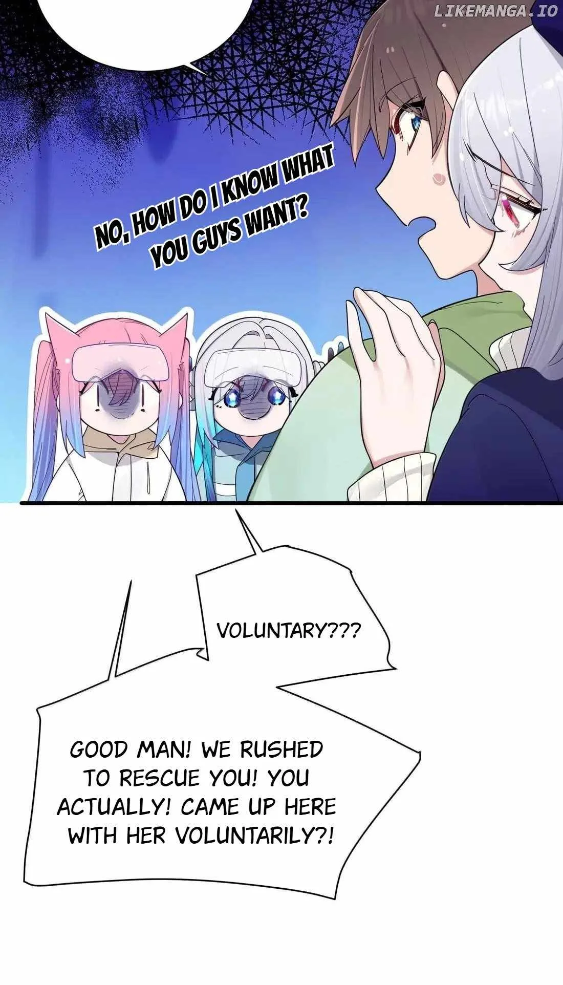 My Fake Girlfriends Are Using Me as a Shield Chapter 170 page 35