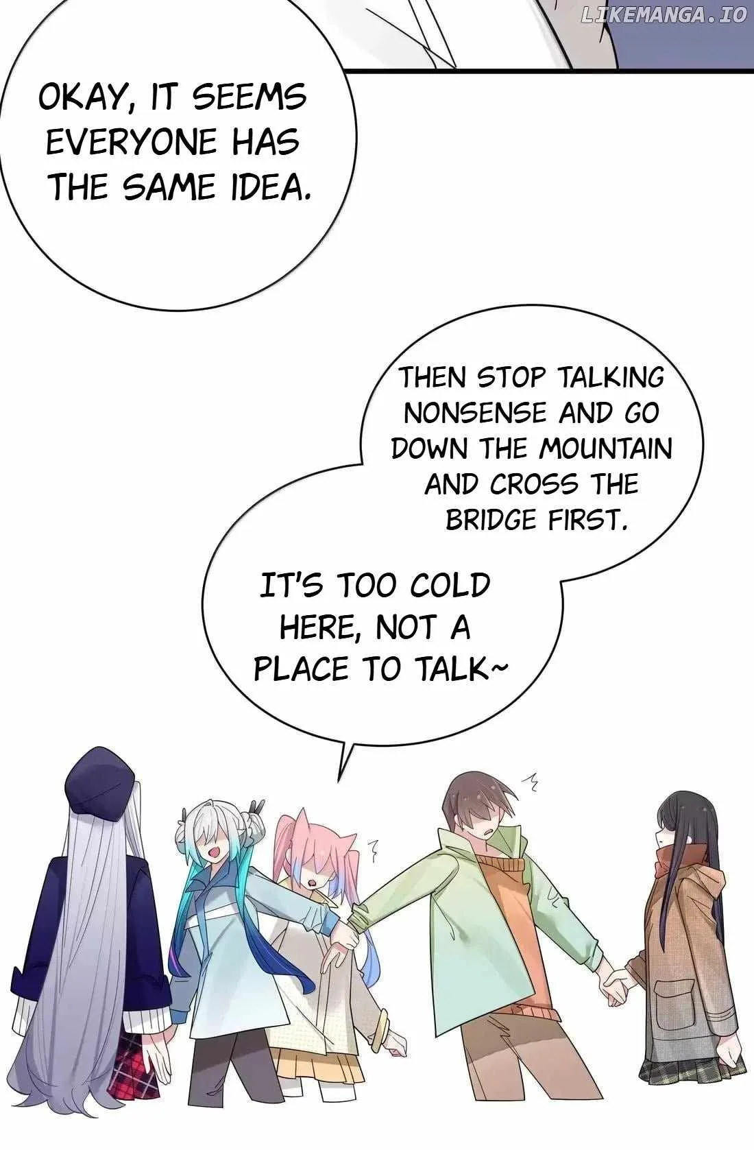 My Fake Girlfriends Are Using Me as a Shield Chapter 170 page 32
