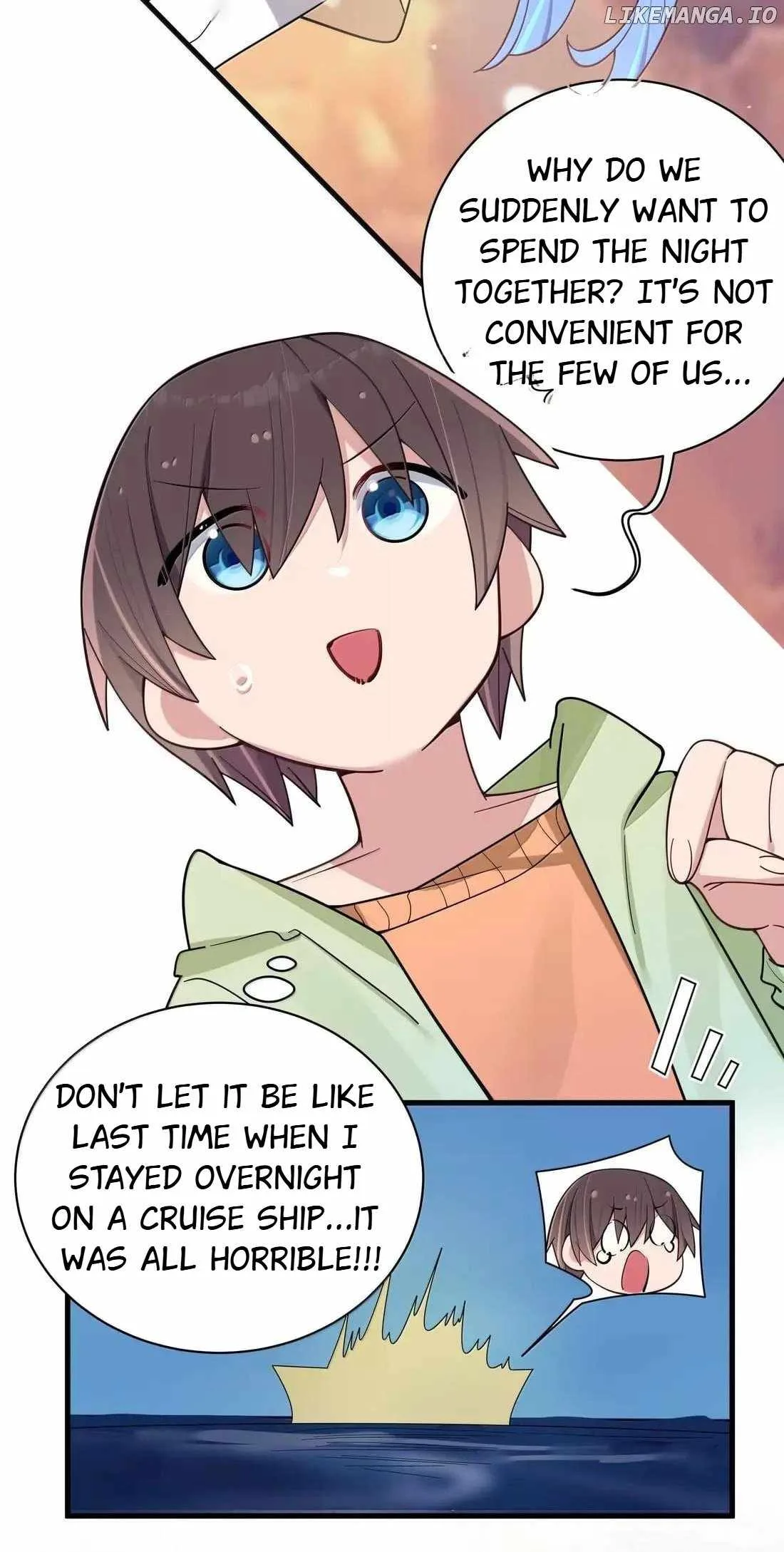 My Fake Girlfriends Are Using Me as a Shield Chapter 170 page 43