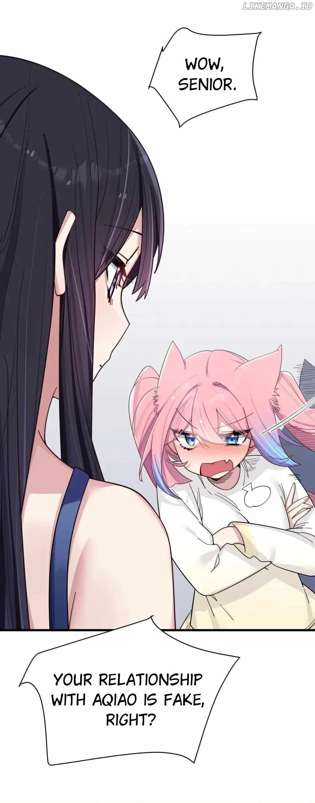 My Fake Girlfriends Are Using Me as a Shield Chapter 175 page 14