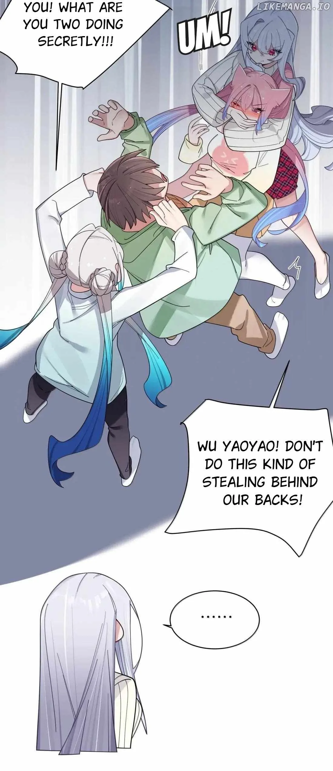 My Fake Girlfriends Are Using Me as a Shield Chapter 175 page 6
