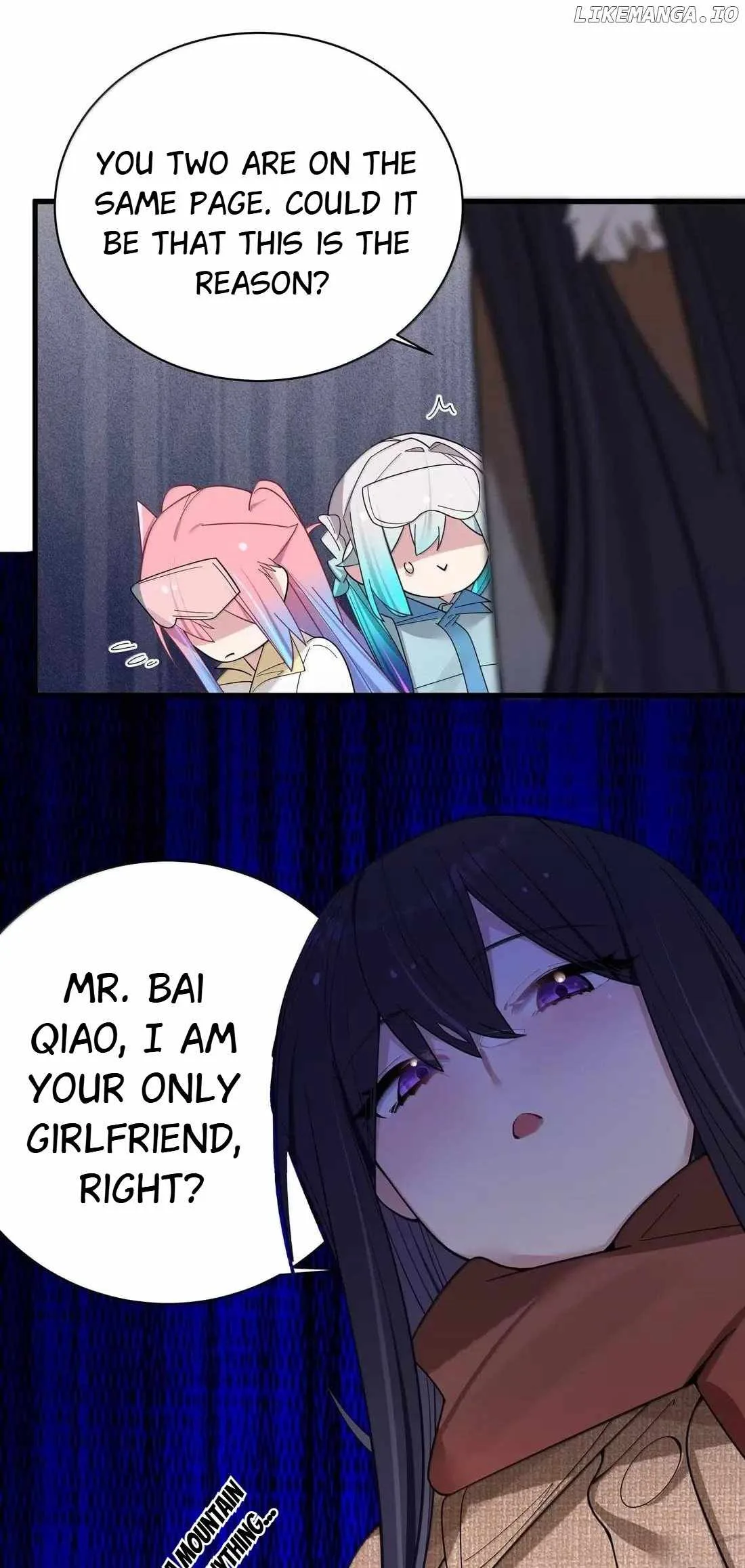 My Fake Girlfriends Are Using Me as a Shield Chapter 170 page 38