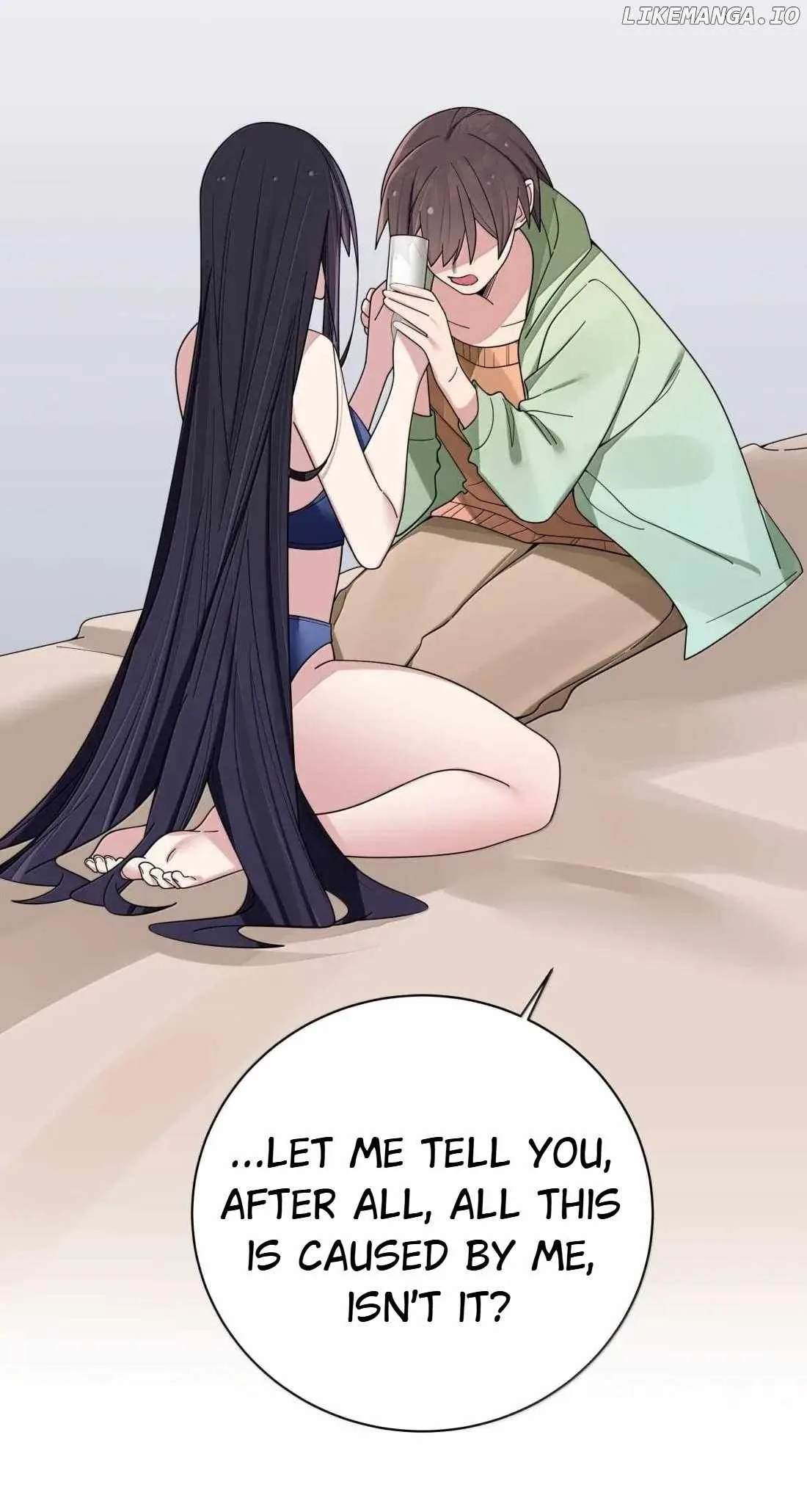 My Fake Girlfriends Are Using Me as a Shield Chapter 175 page 31