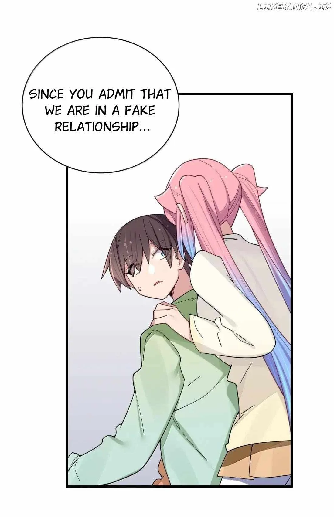 My Fake Girlfriends Are Using Me as a Shield Chapter 175 page 44