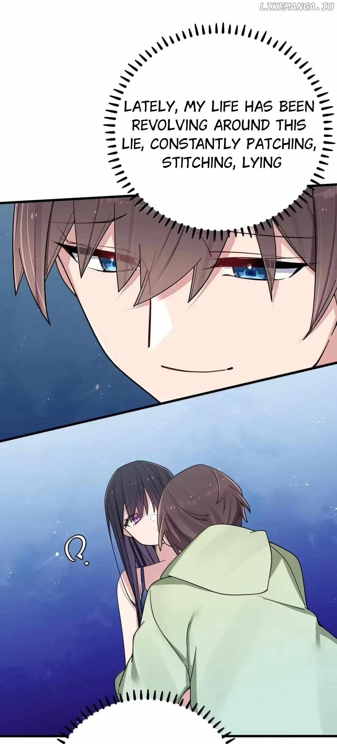 My Fake Girlfriends Are Using Me as a Shield Chapter 175 page 35