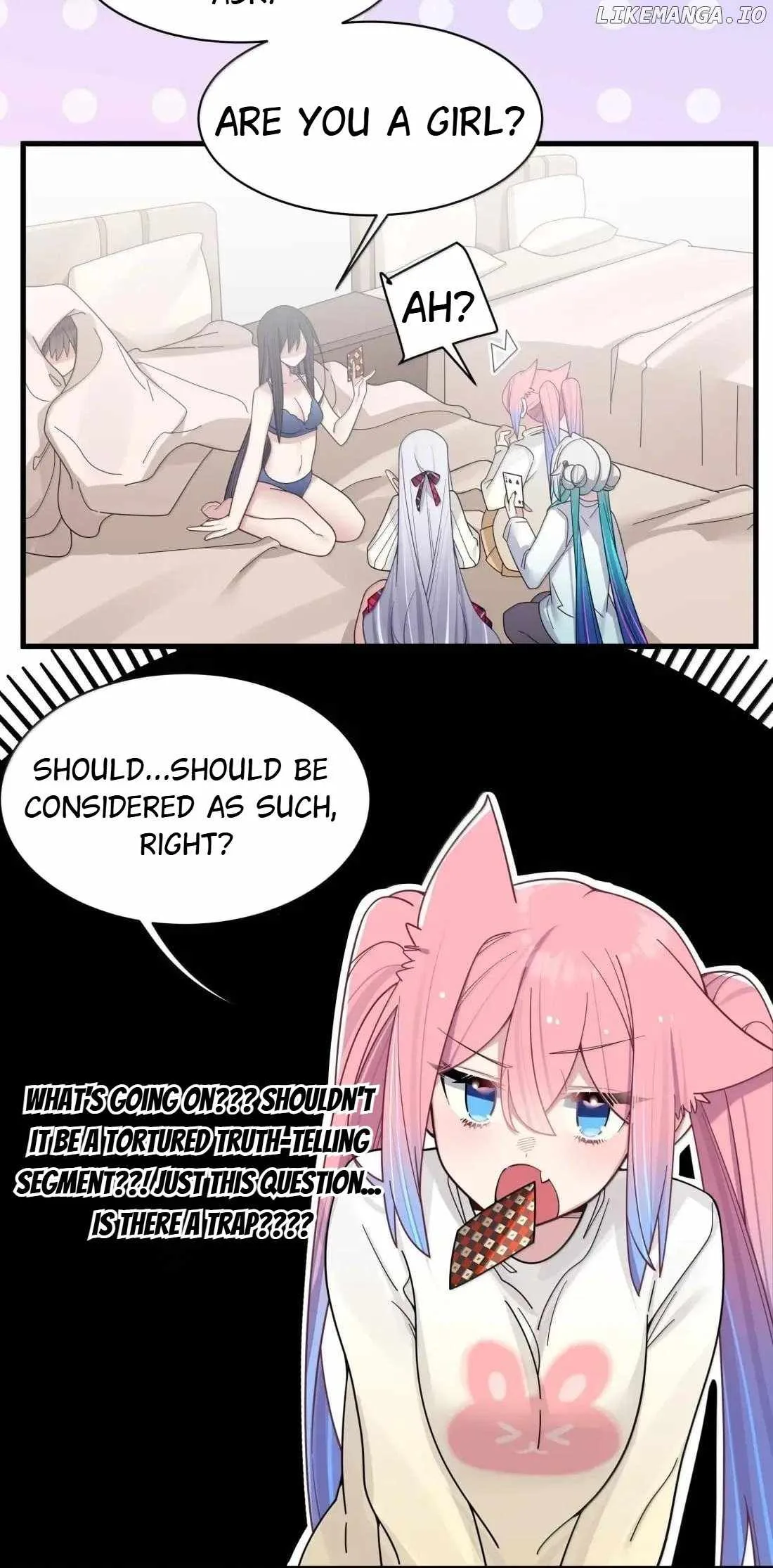 My Fake Girlfriends Are Using Me as a Shield Chapter 174 page 5