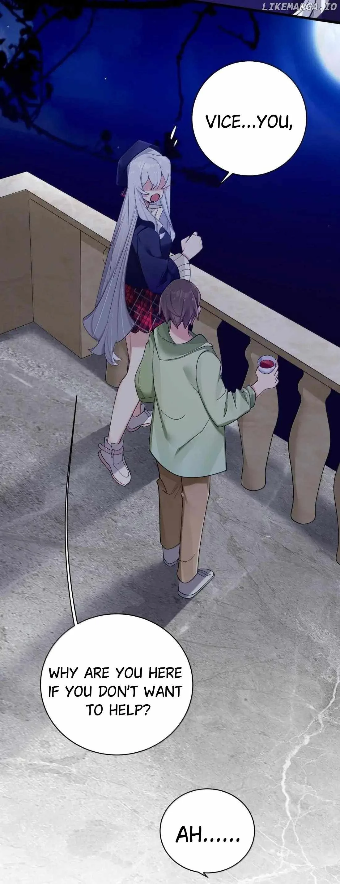 My Fake Girlfriends Are Using Me as a Shield Chapter 176 page 21