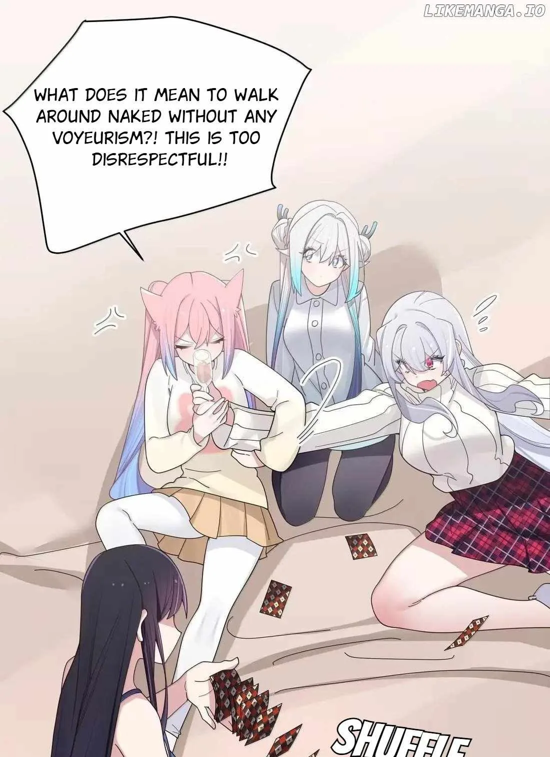 My Fake Girlfriends Are Using Me as a Shield Chapter 174 page 7