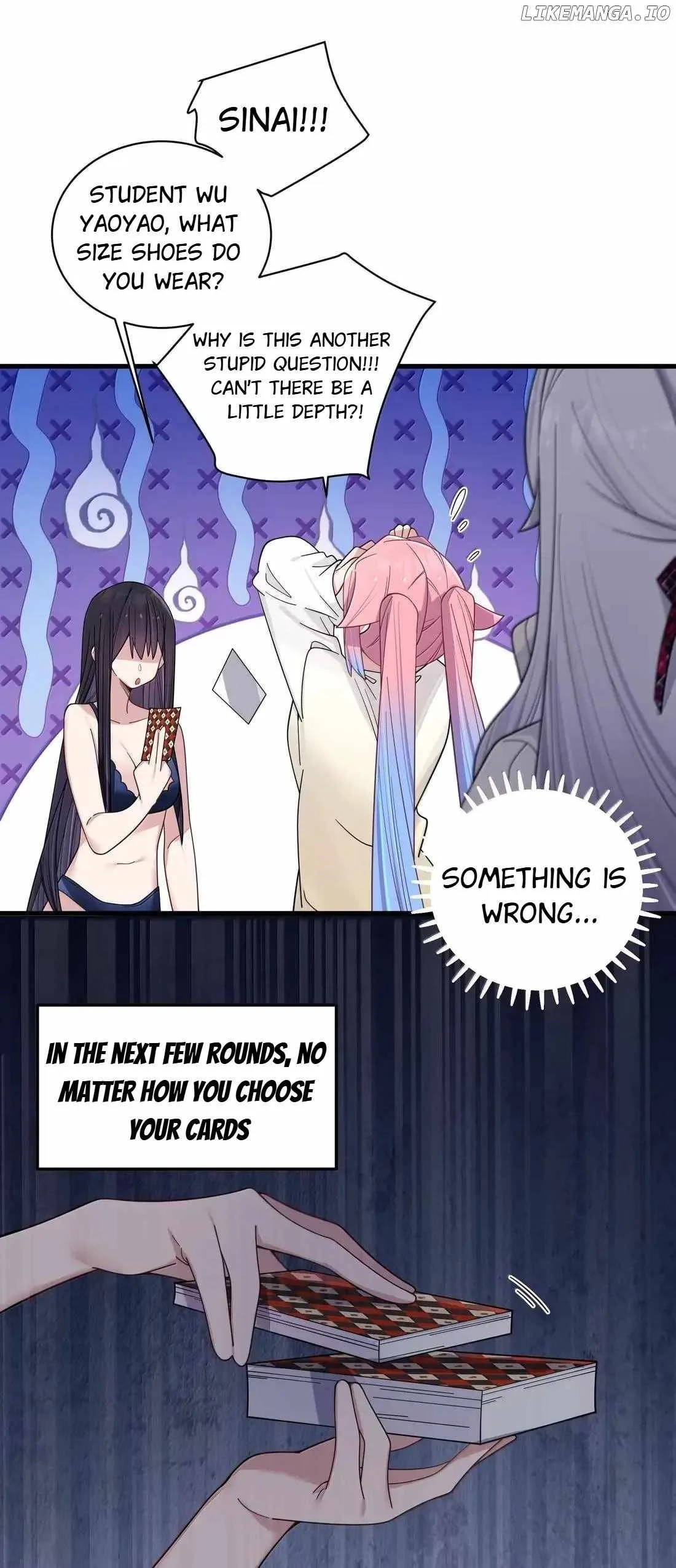 My Fake Girlfriends Are Using Me as a Shield Chapter 174 page 20