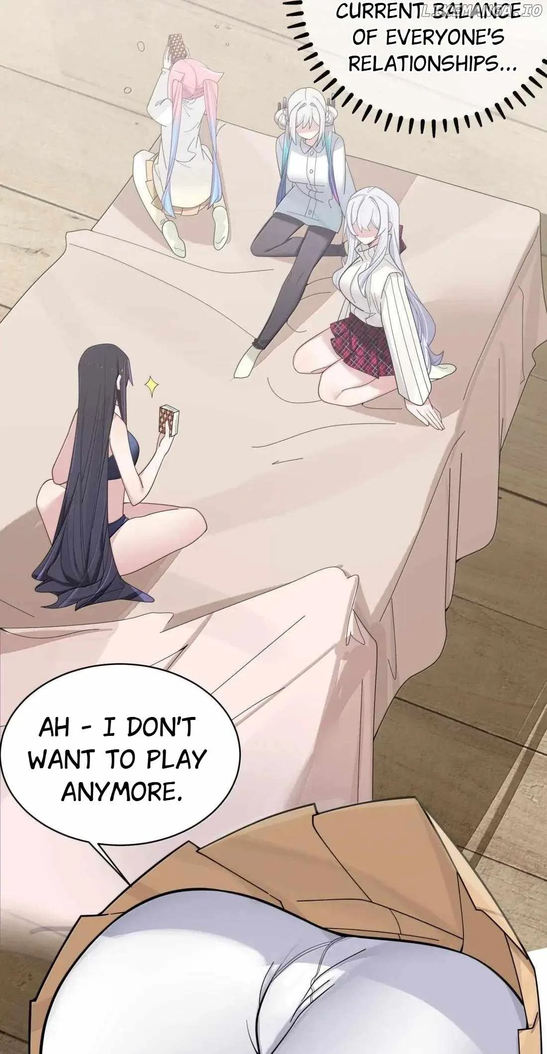 My Fake Girlfriends Are Using Me as a Shield Chapter 174 page 28