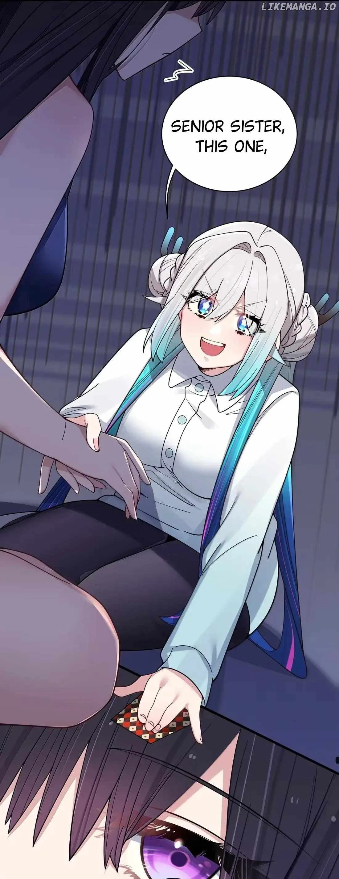 My Fake Girlfriends Are Using Me as a Shield Chapter 174 page 34