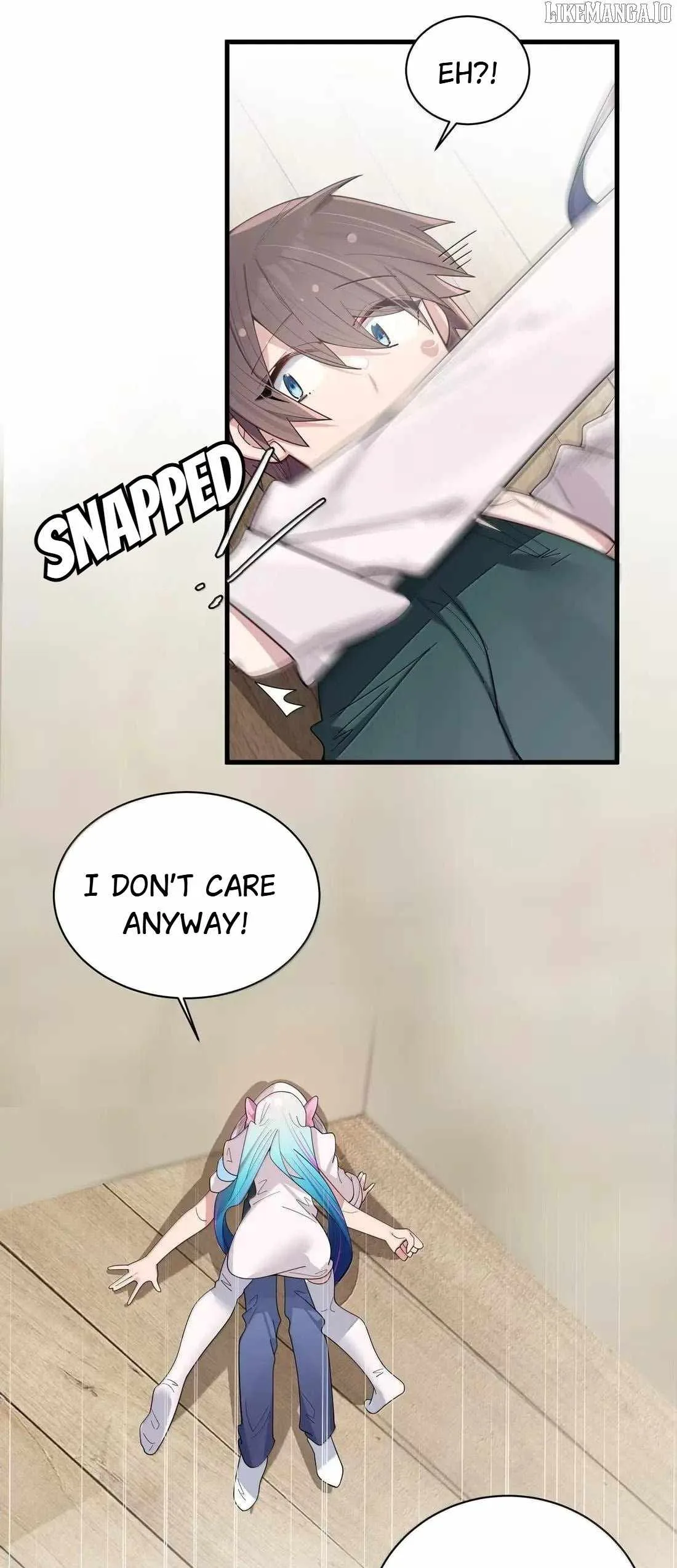 My Fake Girlfriends Are Using Me as a Shield Chapter 179 page 23