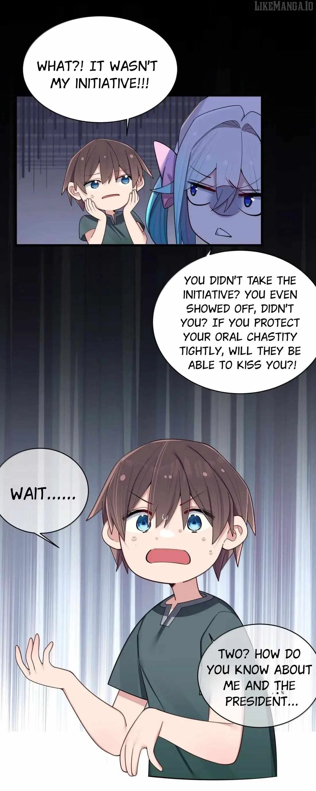 My Fake Girlfriends Are Using Me as a Shield Chapter 179 page 15