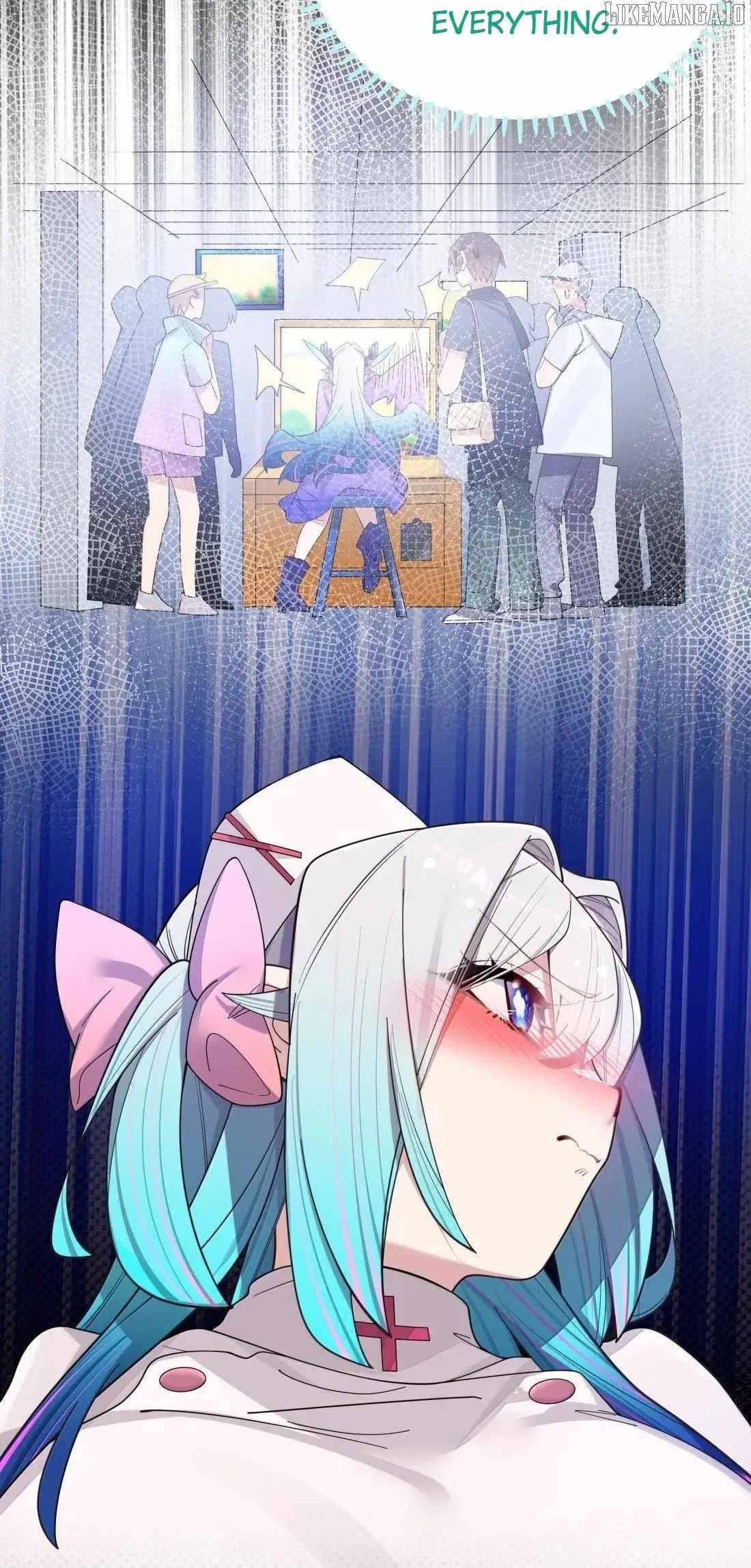 My Fake Girlfriends Are Using Me as a Shield Chapter 179 page 21