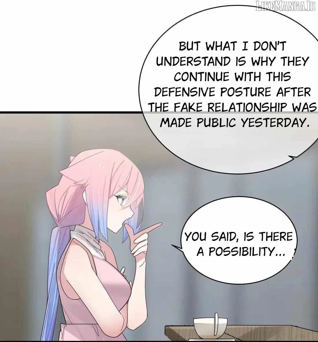 My Fake Girlfriends Are Using Me as a Shield Chapter 179 page 34