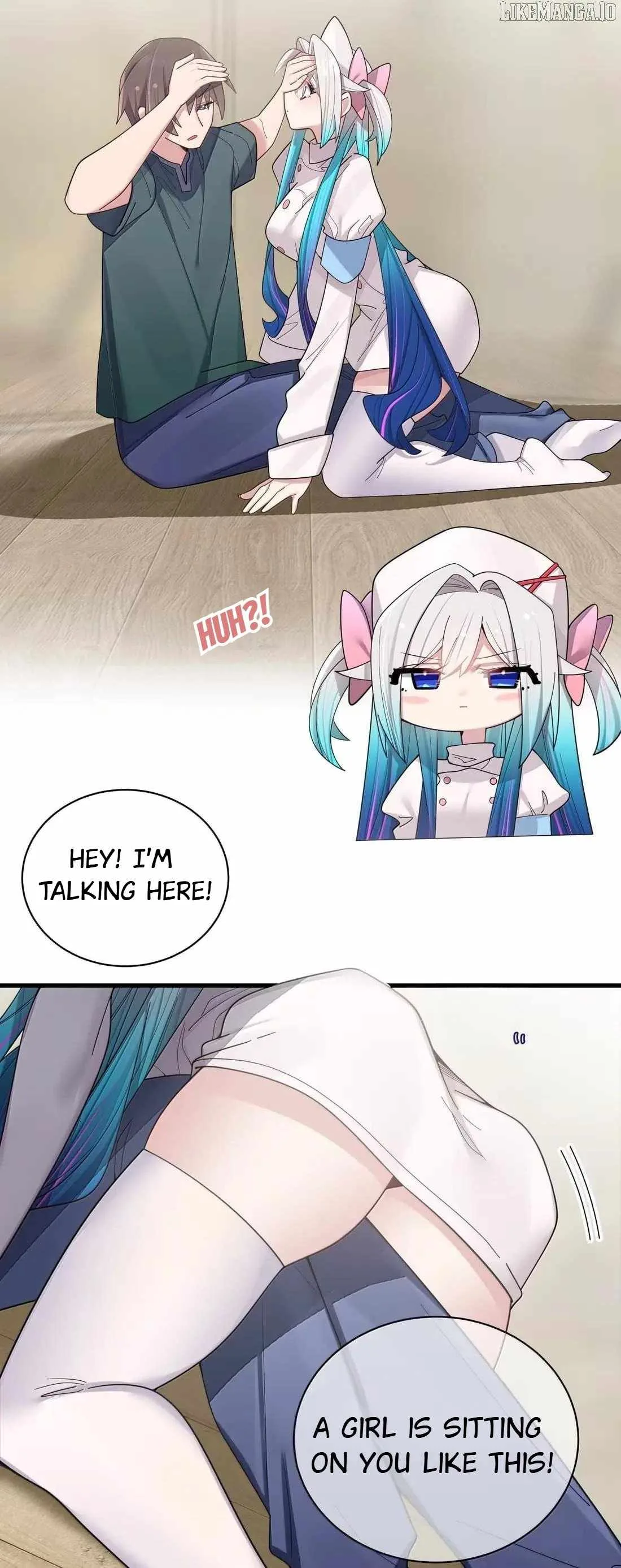 My Fake Girlfriends Are Using Me as a Shield Chapter 179 page 3