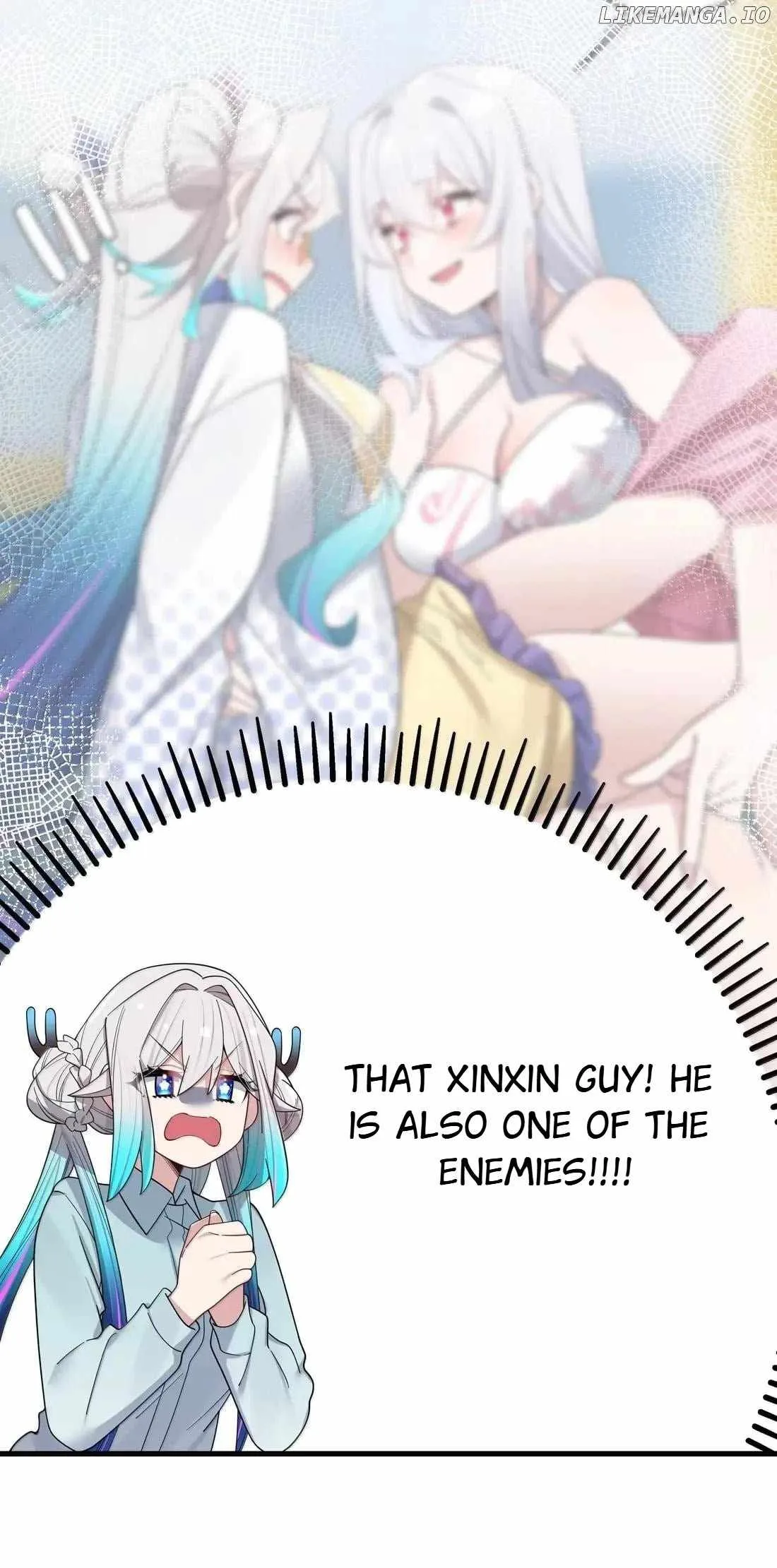 My Fake Girlfriends Are Using Me as a Shield Chapter 177 page 34