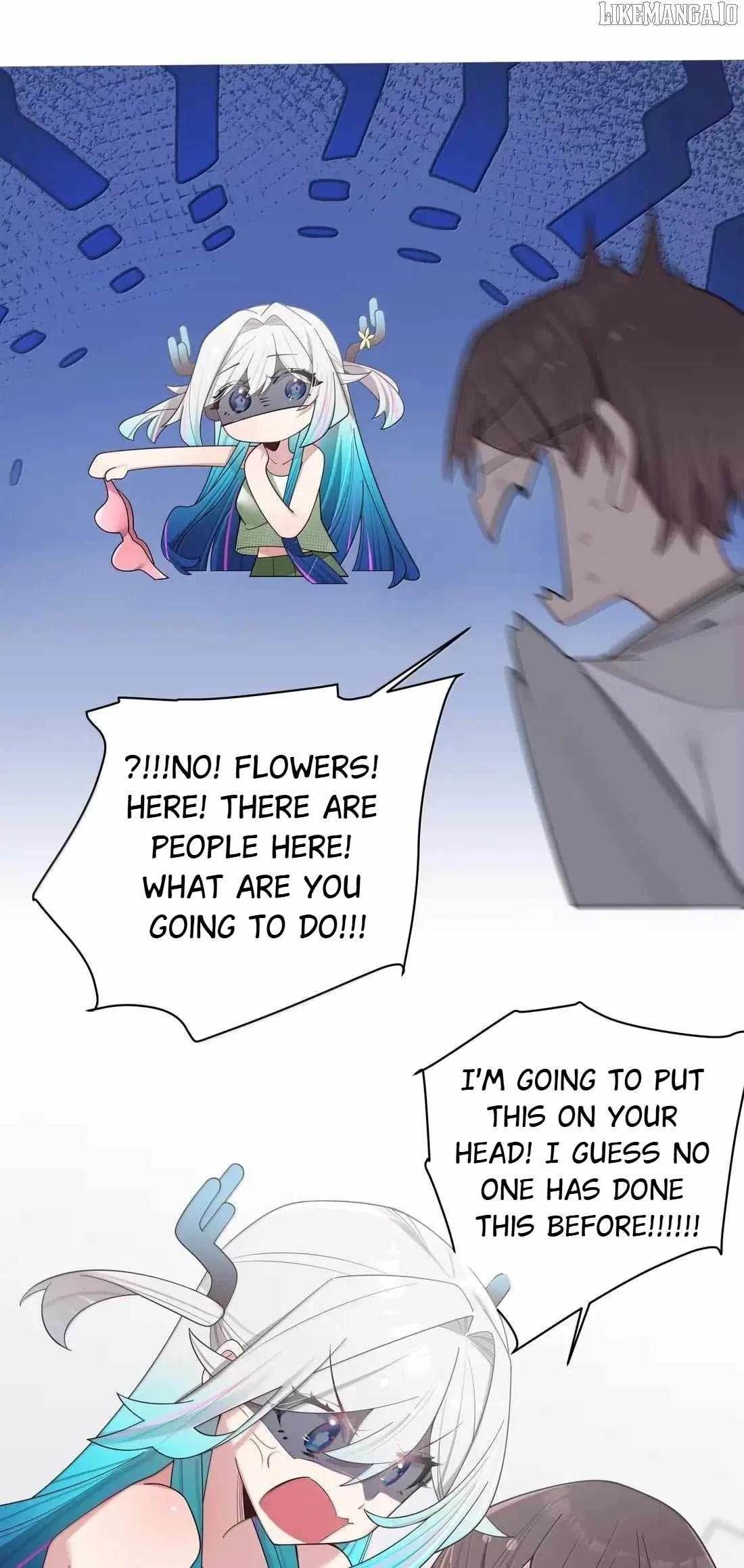 My Fake Girlfriends Are Using Me as a Shield Chapter 181 page 20