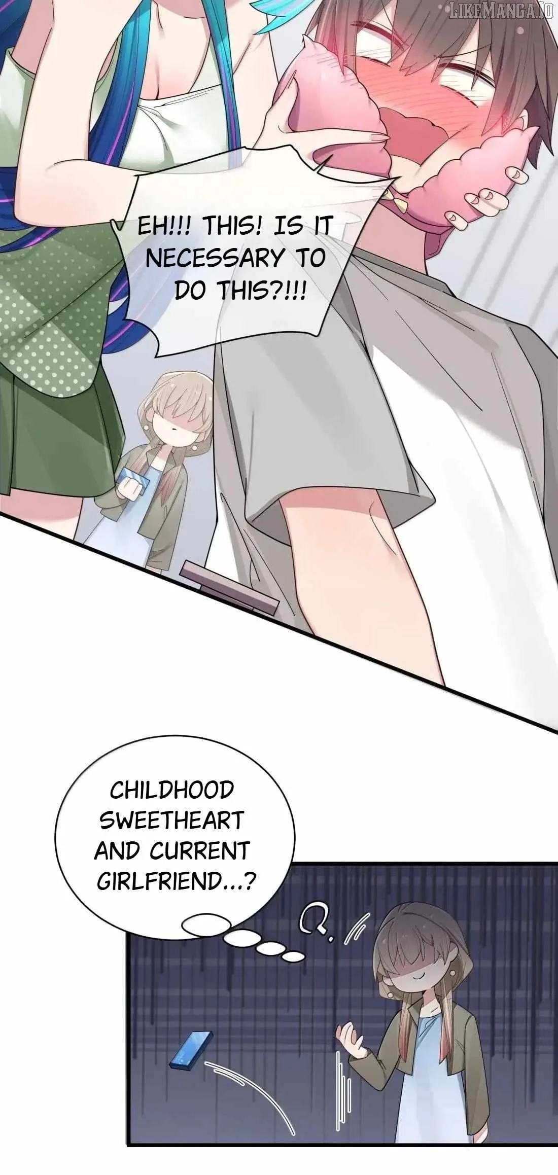 My Fake Girlfriends Are Using Me as a Shield Chapter 181 page 21