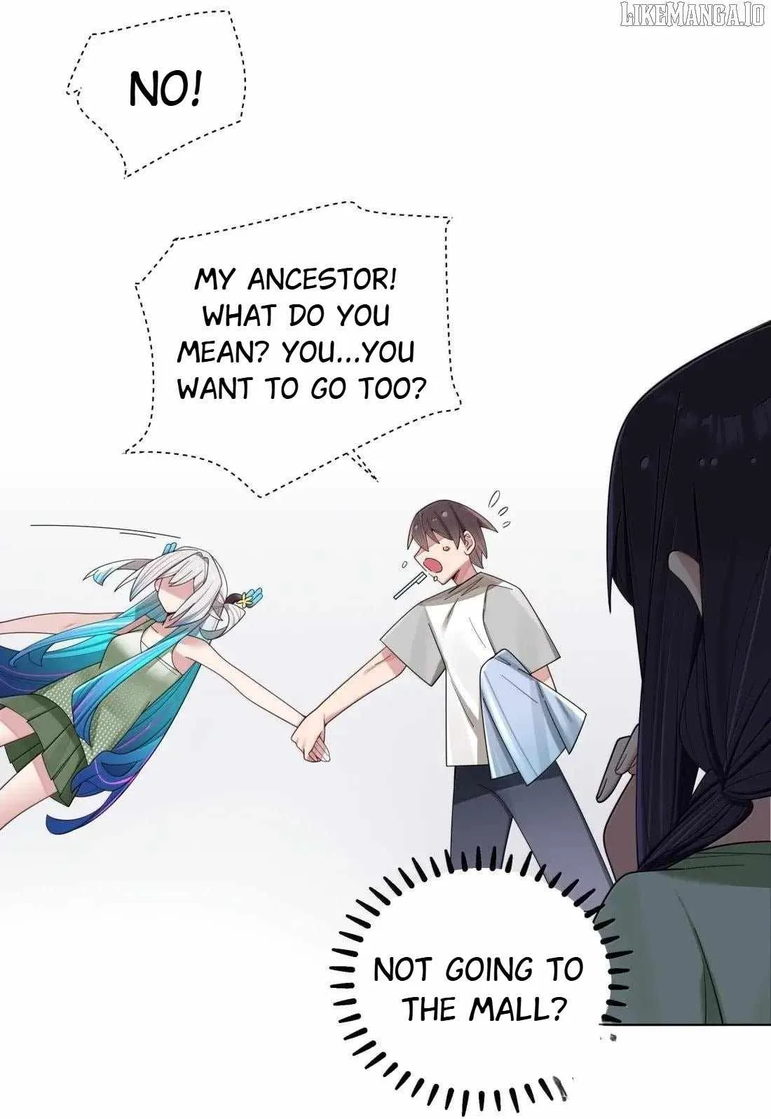 My Fake Girlfriends Are Using Me as a Shield Chapter 181 page 32