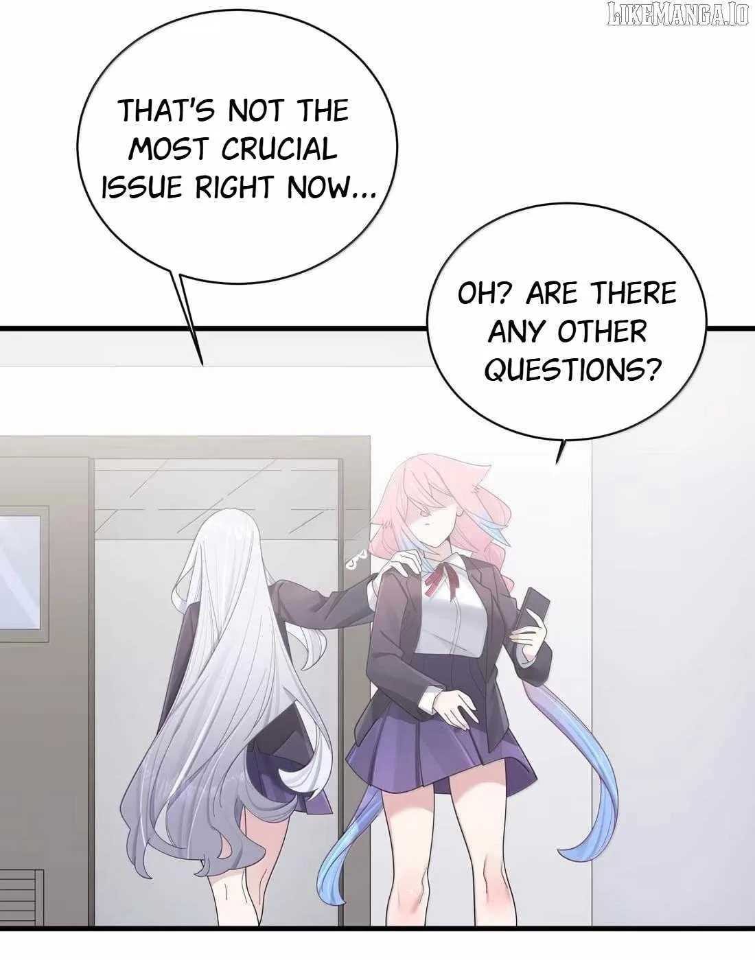 My Fake Girlfriends Are Using Me as a Shield Chapter 183 page 21