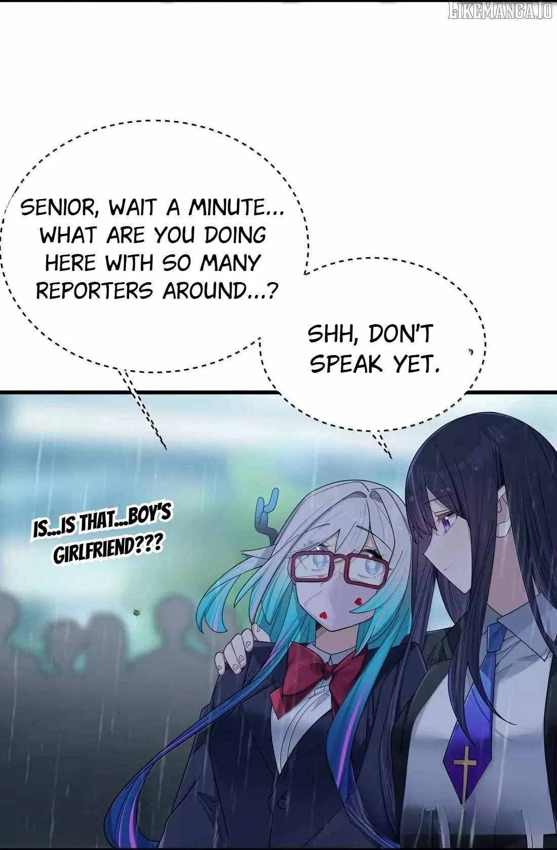 My Fake Girlfriends Are Using Me as a Shield Chapter 183 page 34