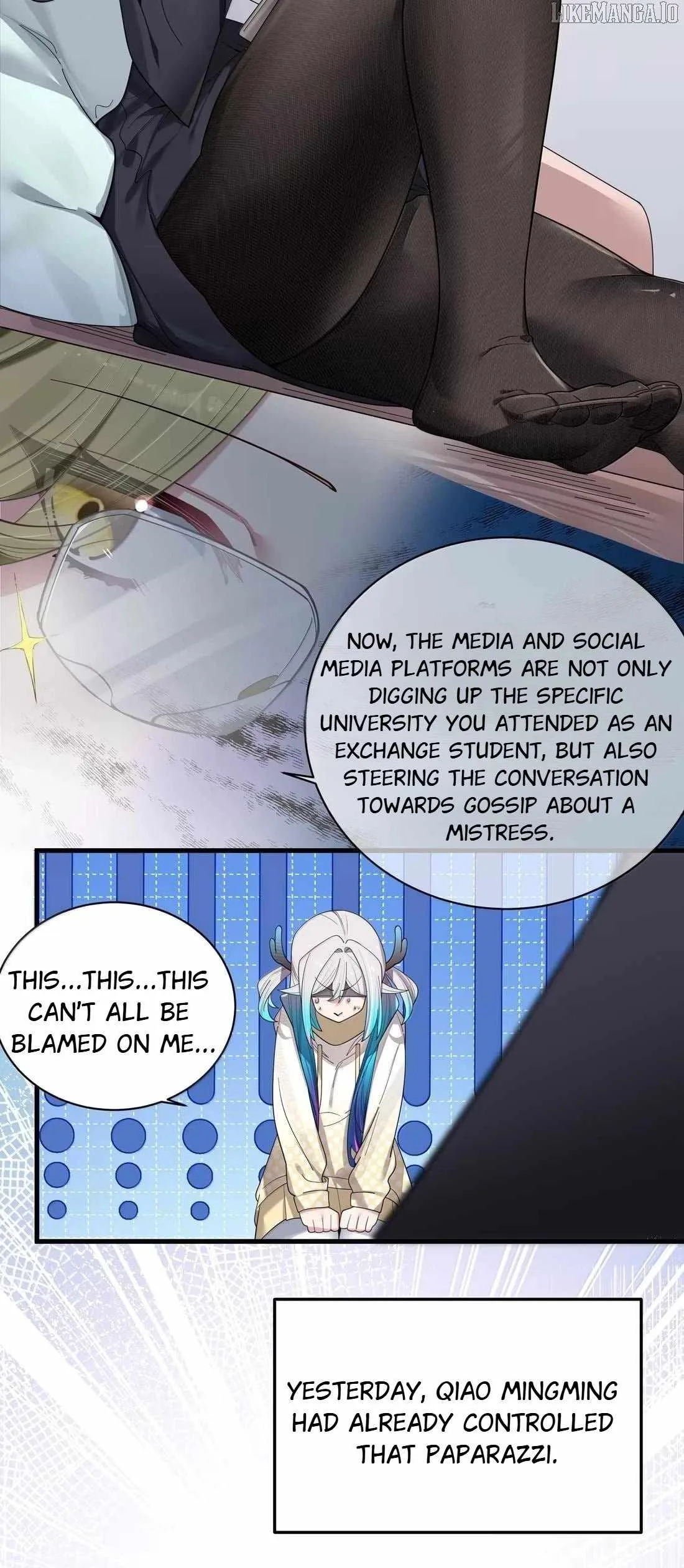 My Fake Girlfriends Are Using Me as a Shield Chapter 183 page 3