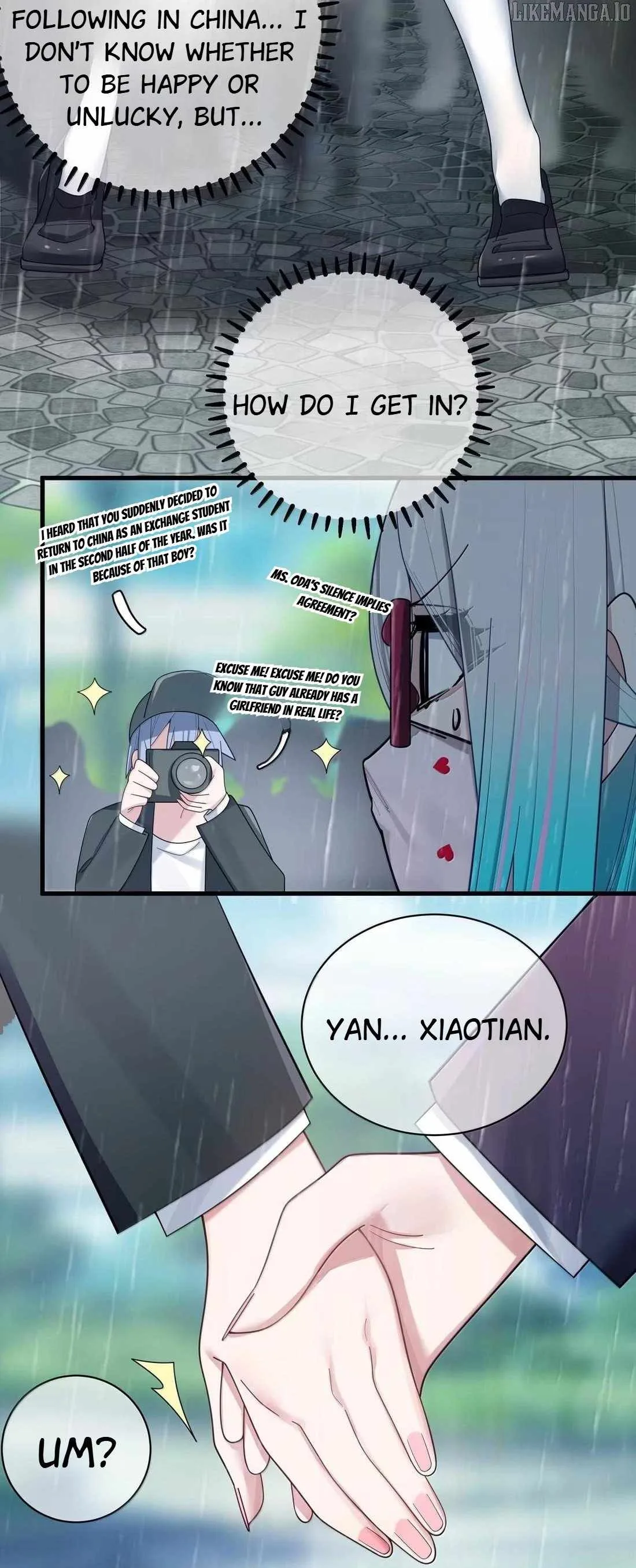 My Fake Girlfriends Are Using Me as a Shield Chapter 183 page 30