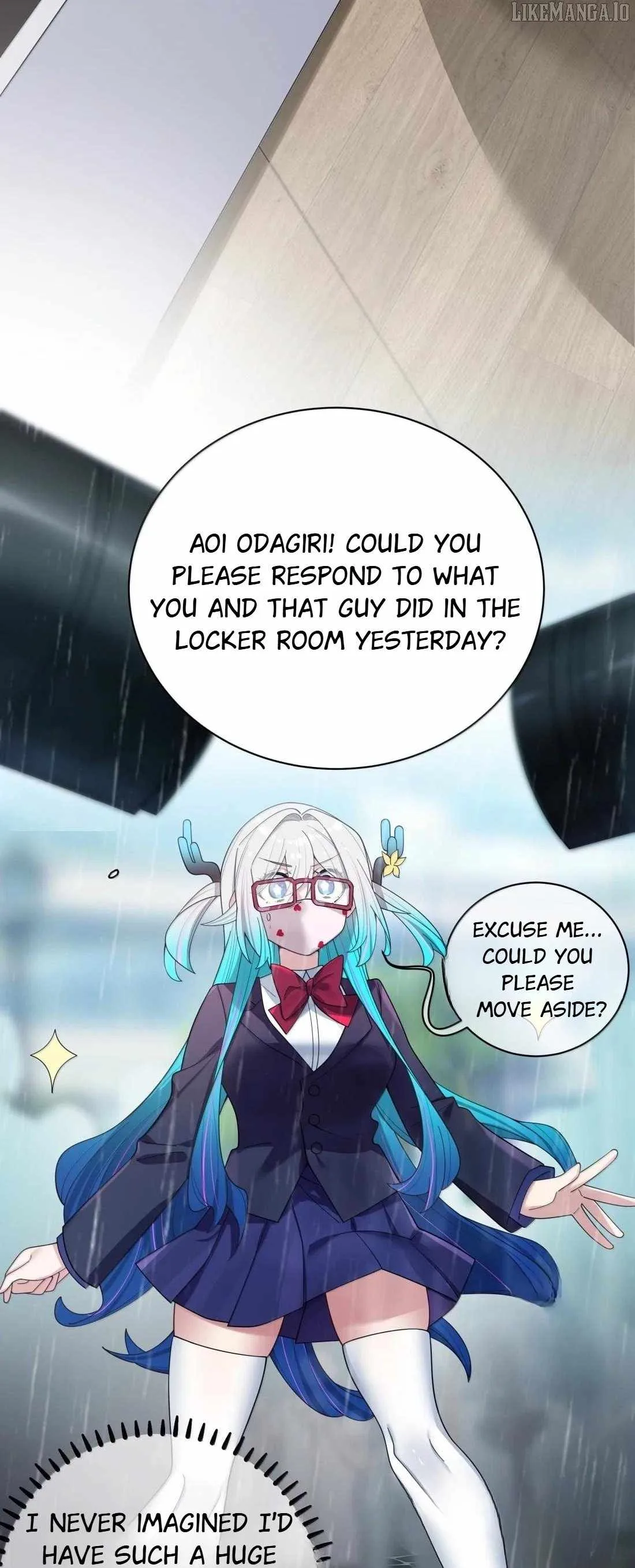 My Fake Girlfriends Are Using Me as a Shield Chapter 183 page 29