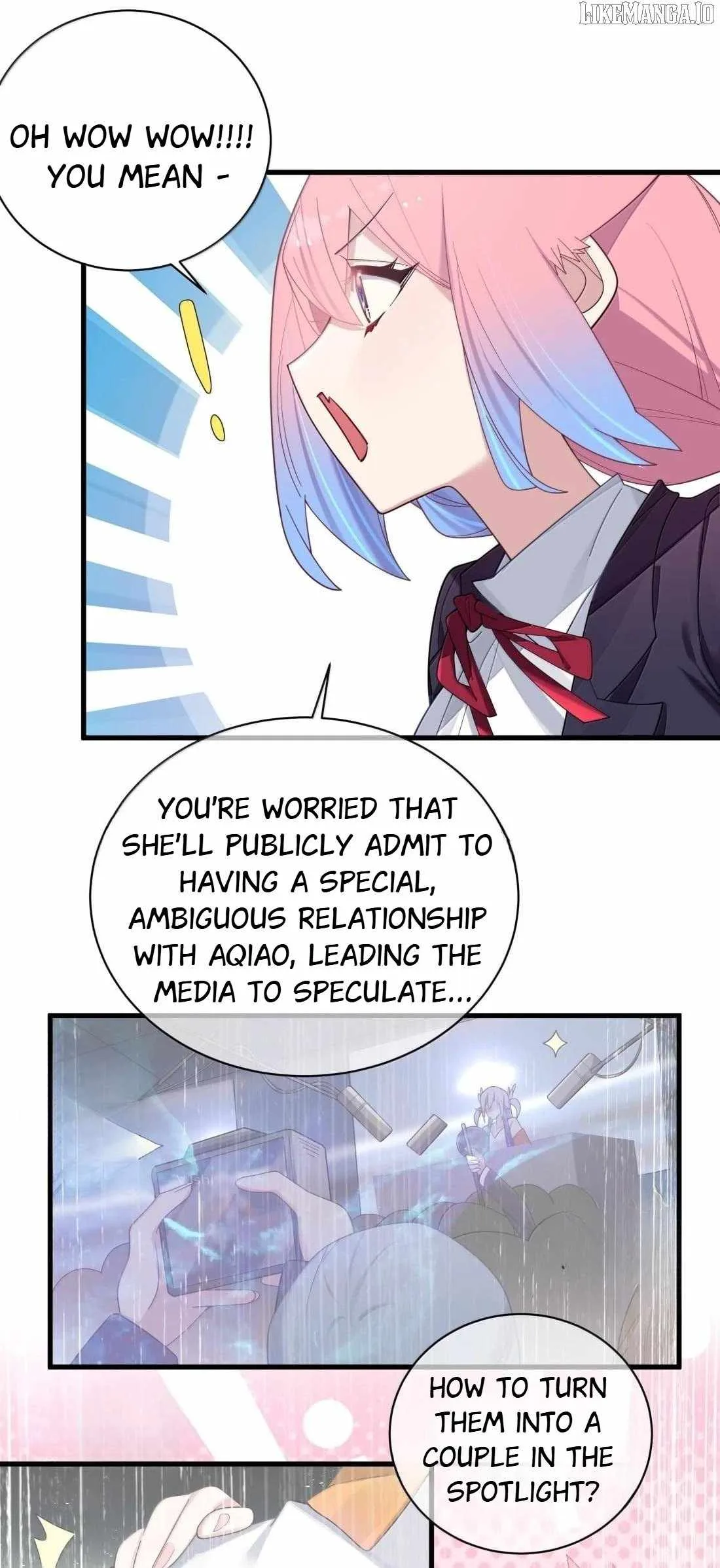 My Fake Girlfriends Are Using Me as a Shield Chapter 183 page 24