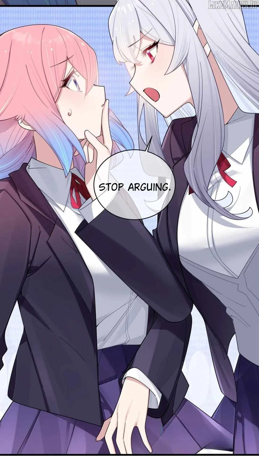 My Fake Girlfriends Are Using Me as a Shield Chapter 183 page 20