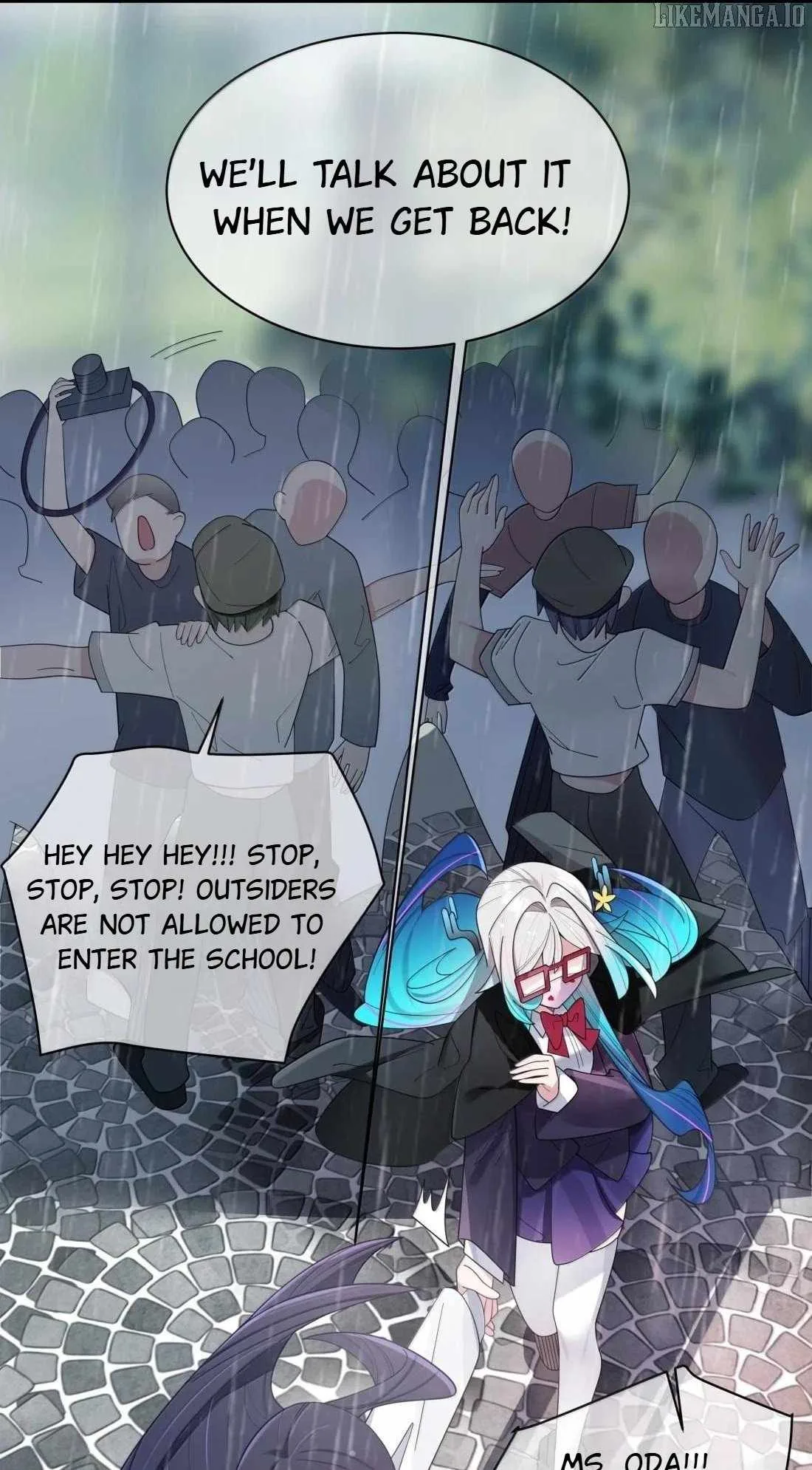 My Fake Girlfriends Are Using Me as a Shield Chapter 183 page 41