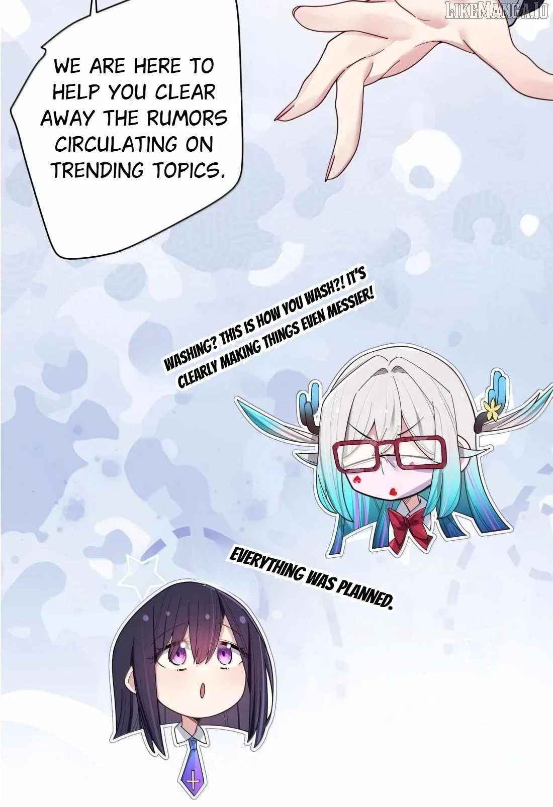 My Fake Girlfriends Are Using Me as a Shield Chapter 183 page 45
