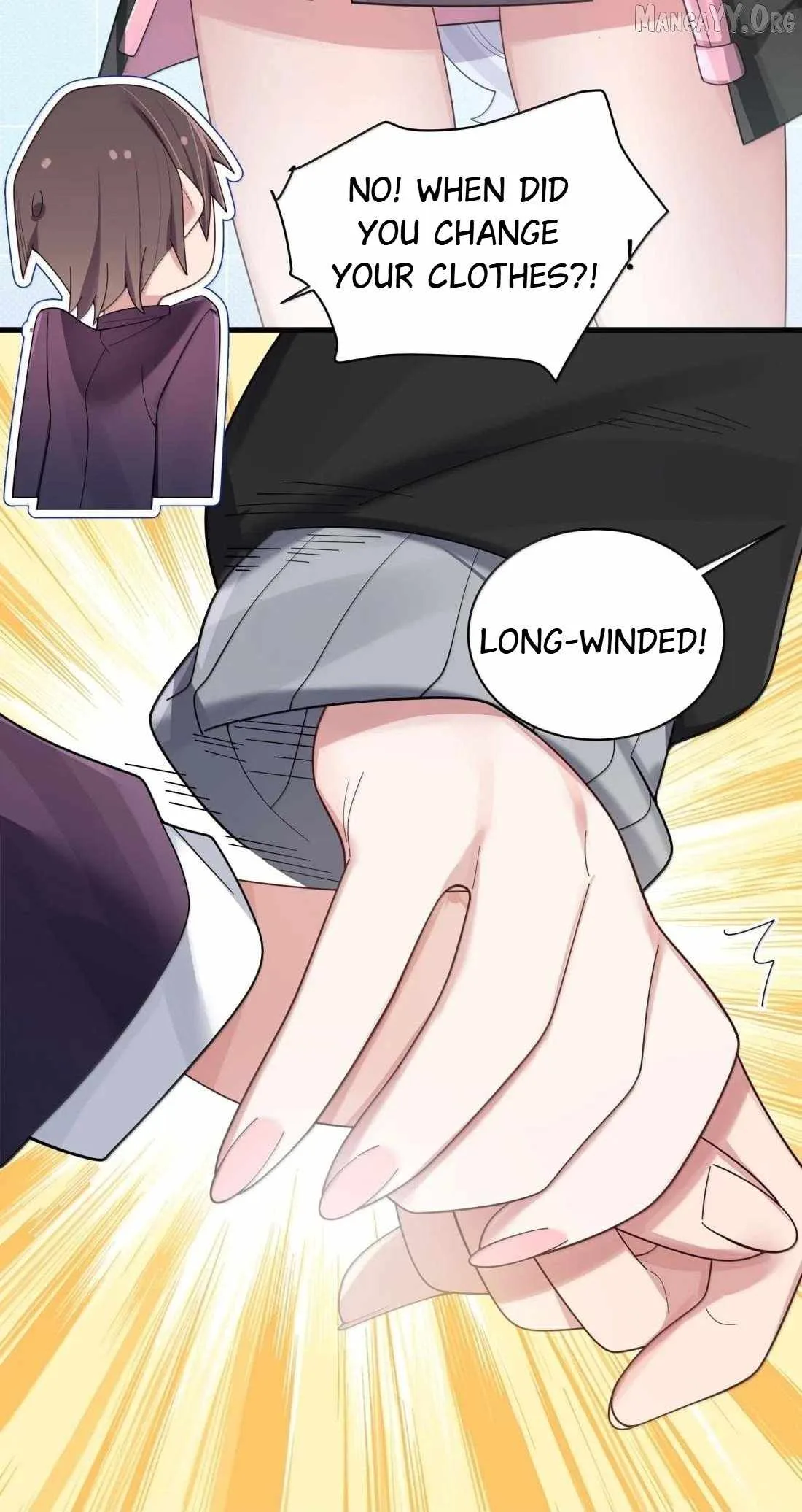My Fake Girlfriends Are Using Me as a Shield Chapter 185 page 16