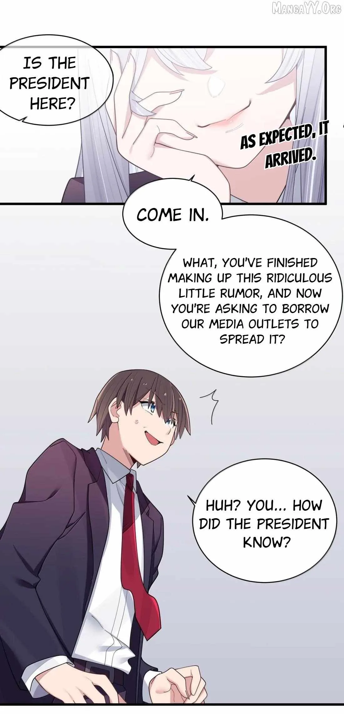 My Fake Girlfriends Are Using Me as a Shield Chapter 184 page 42