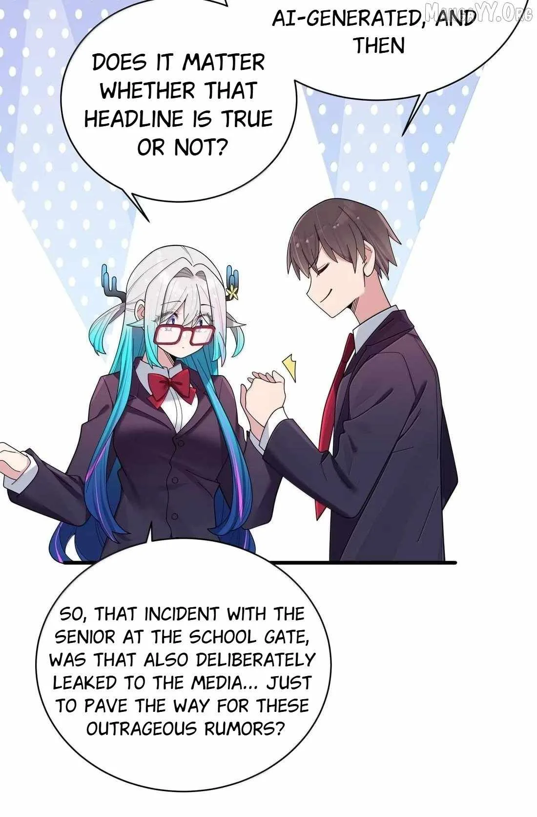 My Fake Girlfriends Are Using Me as a Shield Chapter 184 page 31