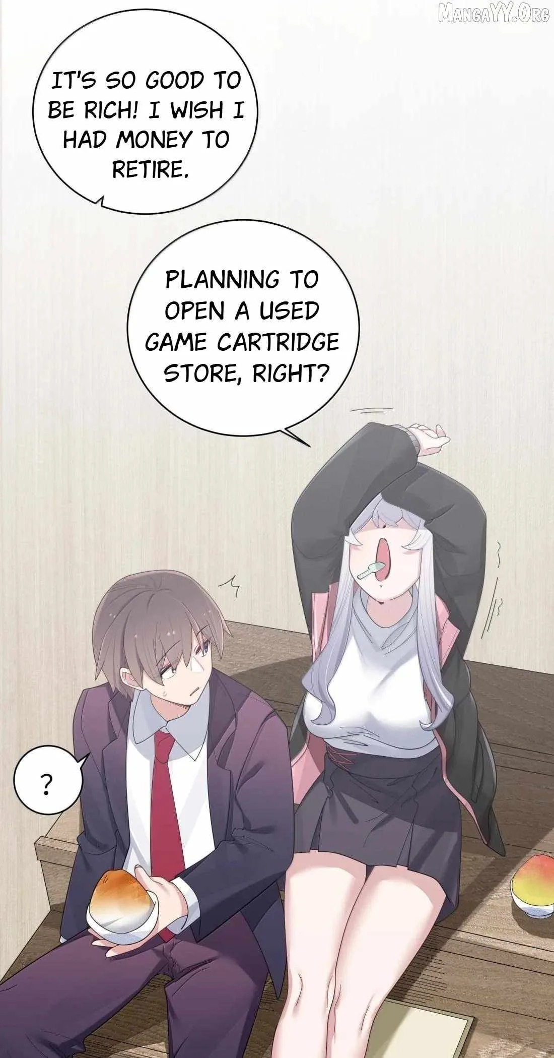 My Fake Girlfriends Are Using Me as a Shield Chapter 185 page 36
