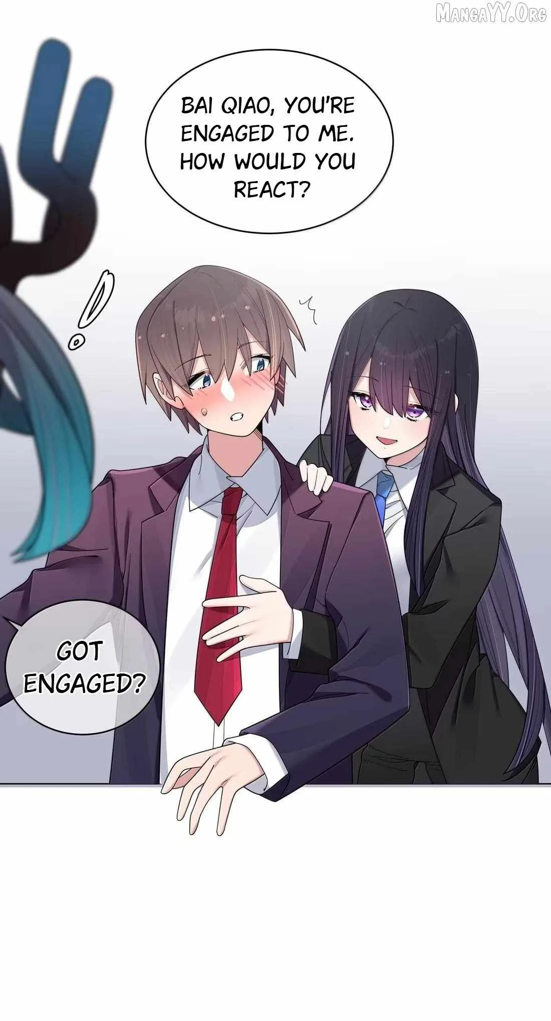 My Fake Girlfriends Are Using Me as a Shield Chapter 184 page 9