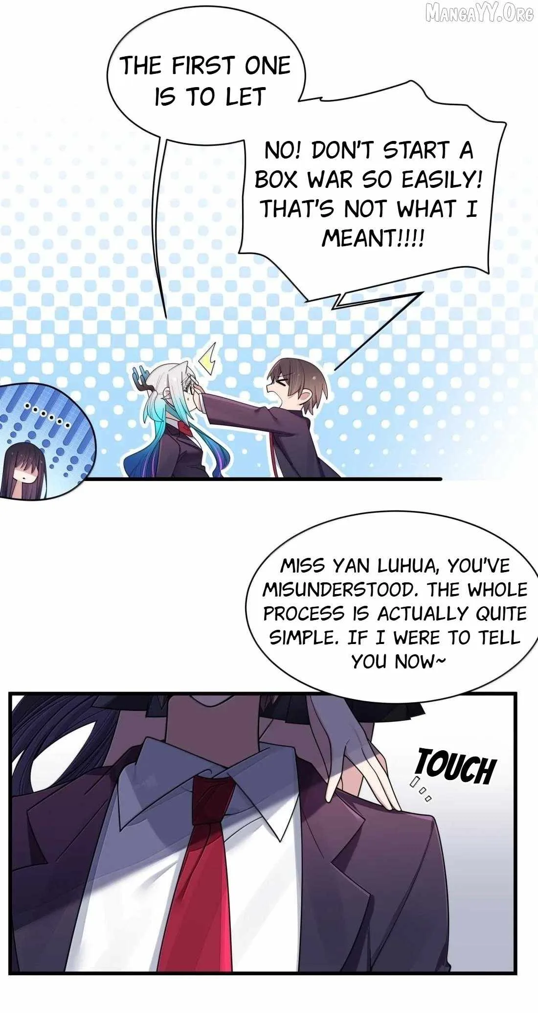 My Fake Girlfriends Are Using Me as a Shield Chapter 184 page 8